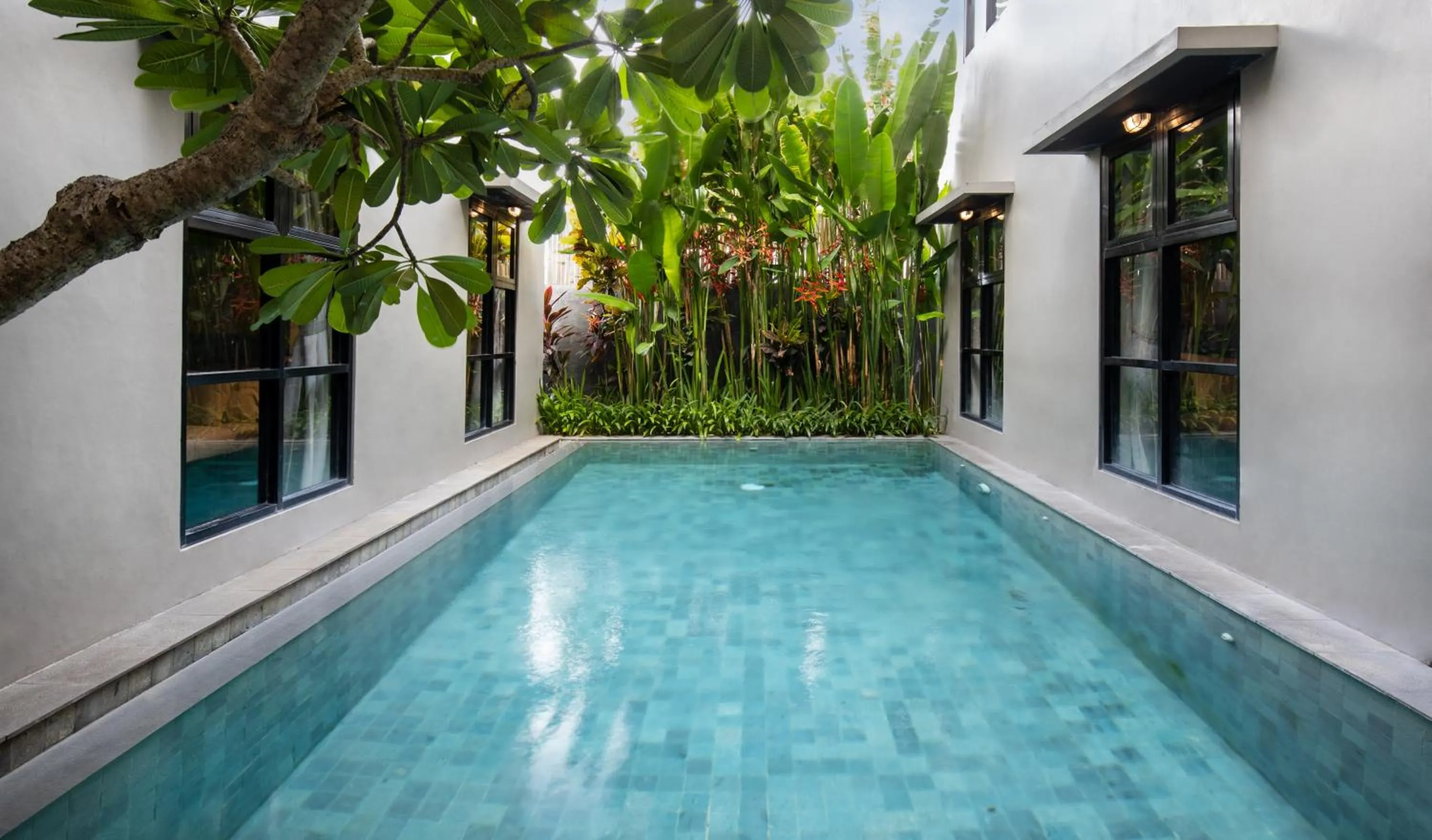 Swimming pool in The Aswana Seminyak