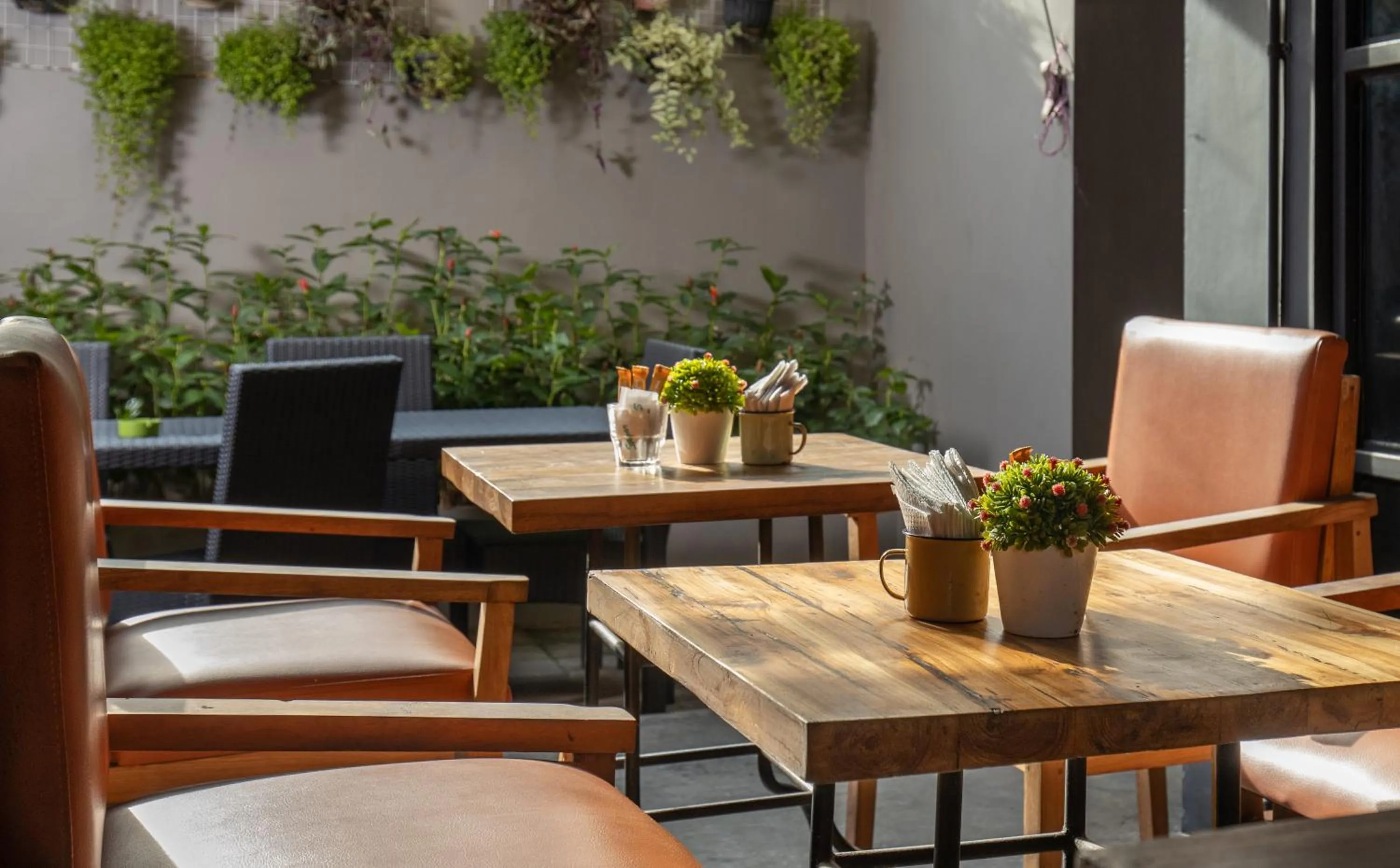Dining area in The Aswana Seminyak