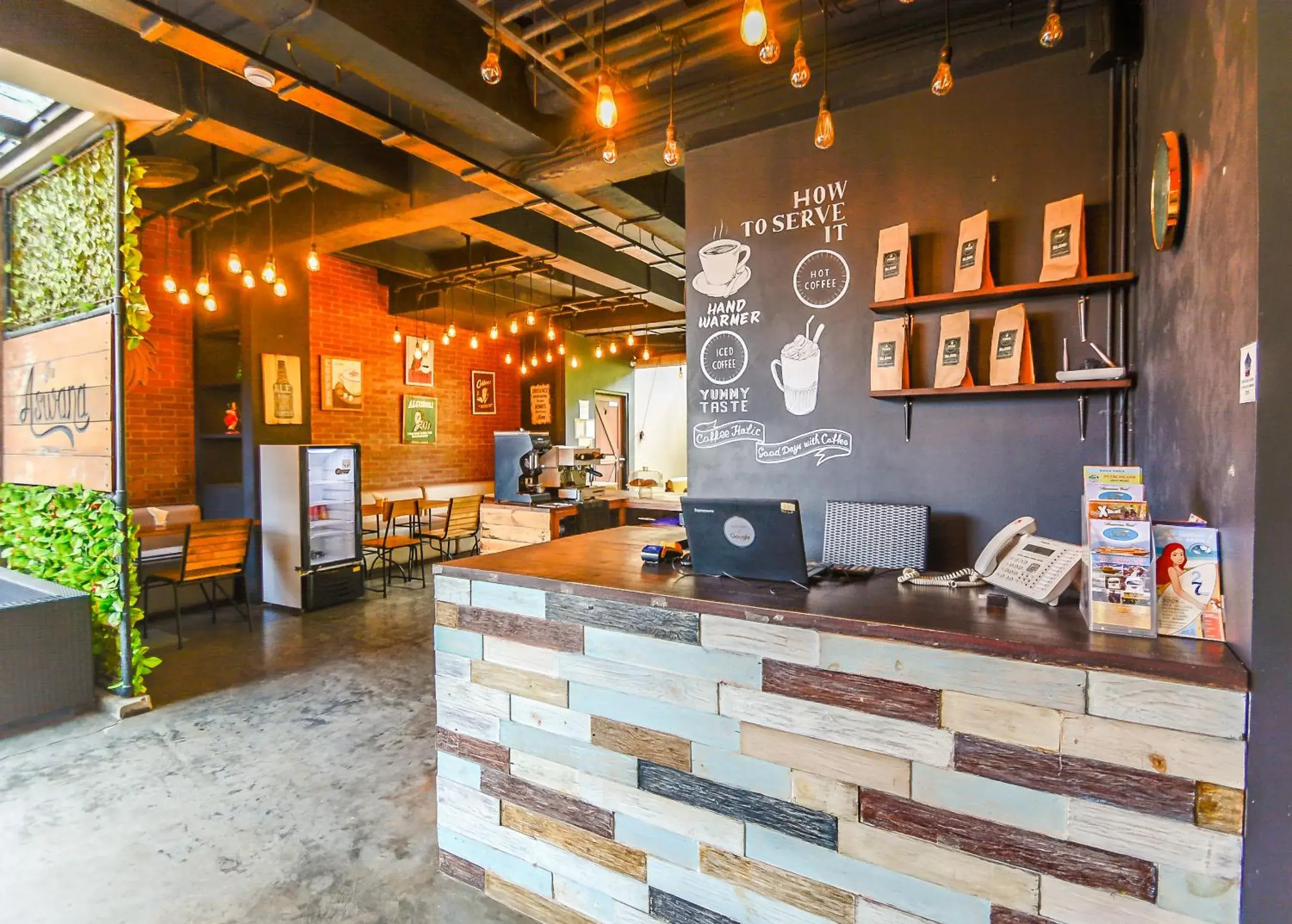 Lobby or reception in The Aswana Seminyak Lobby or reception in The Aswana Seminyak