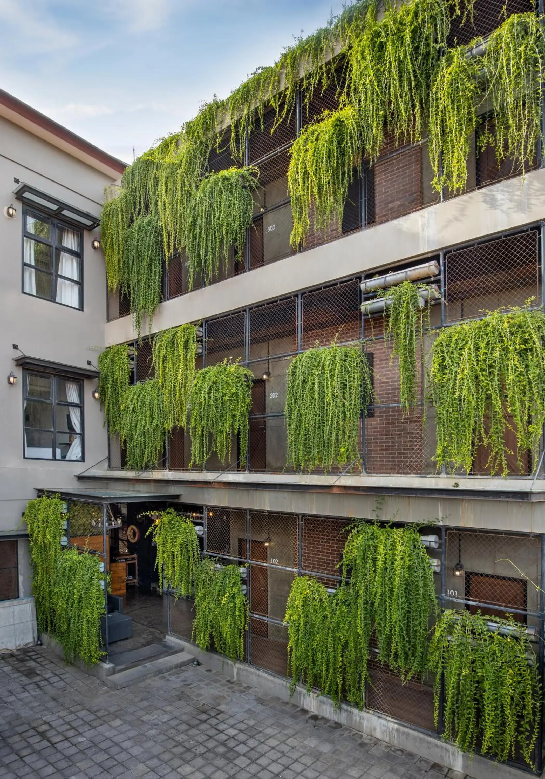 Property building in The Aswana Seminyak Property building in The Aswana Seminyak