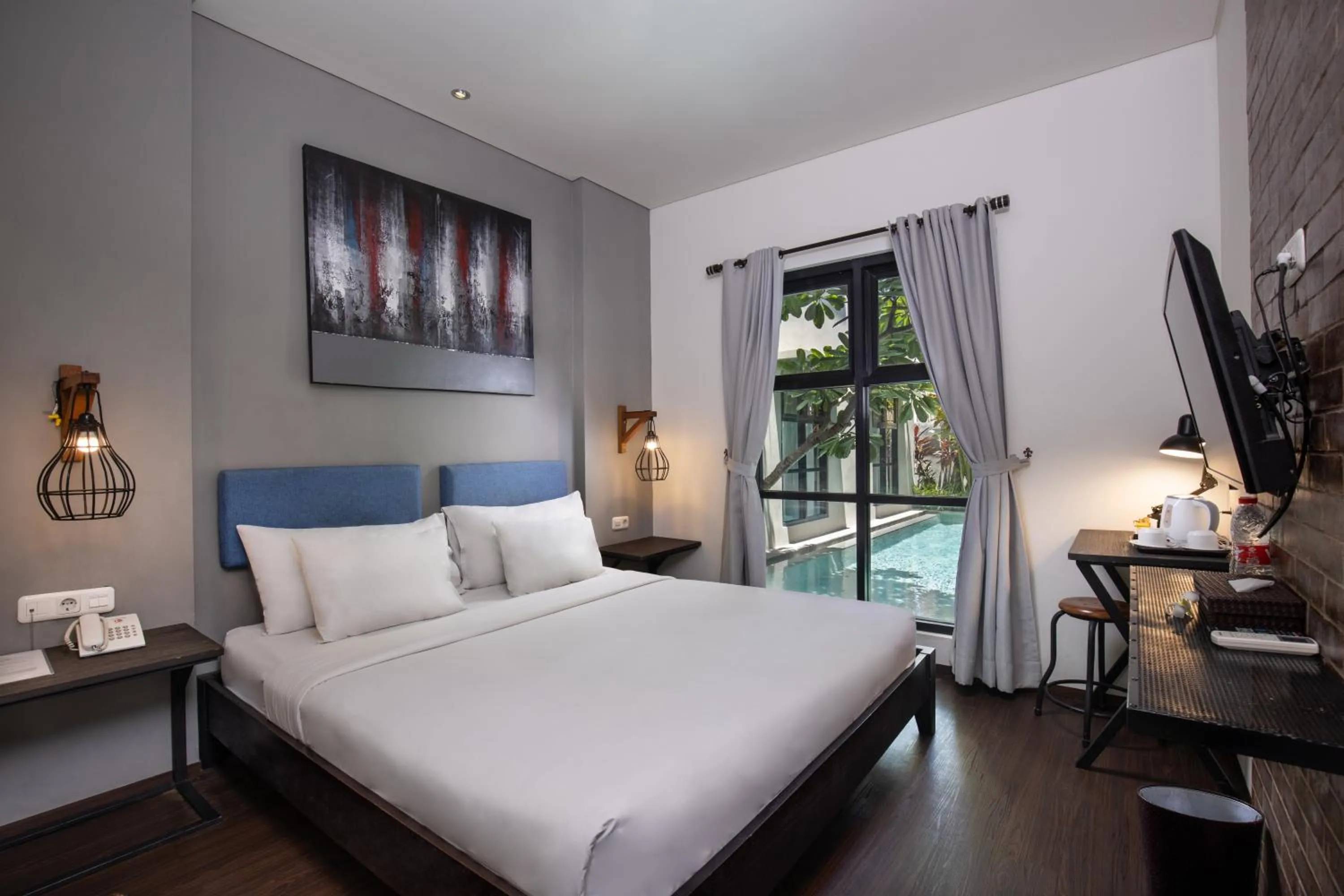 Bed in The Aswana Seminyak