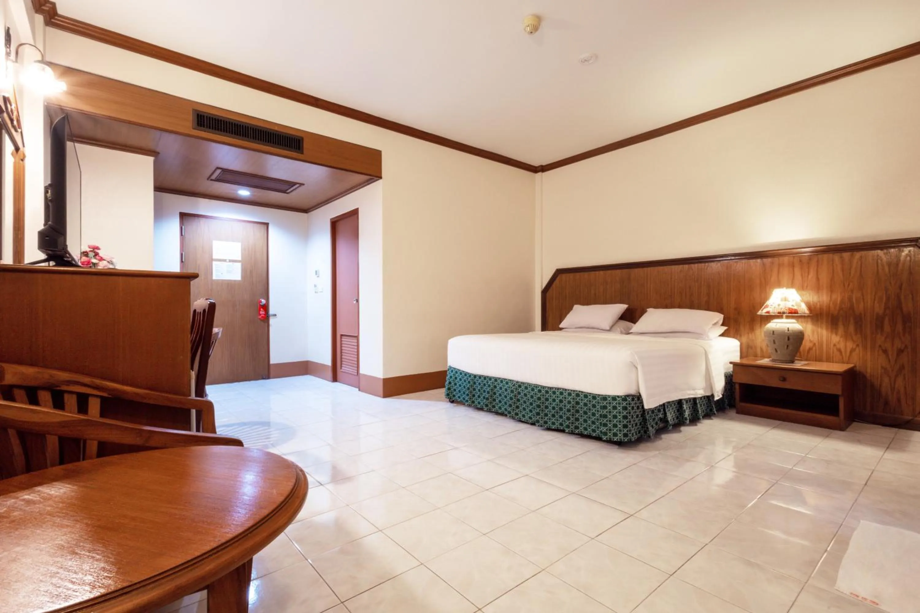 Bed in Kata Sun Beach Hotel