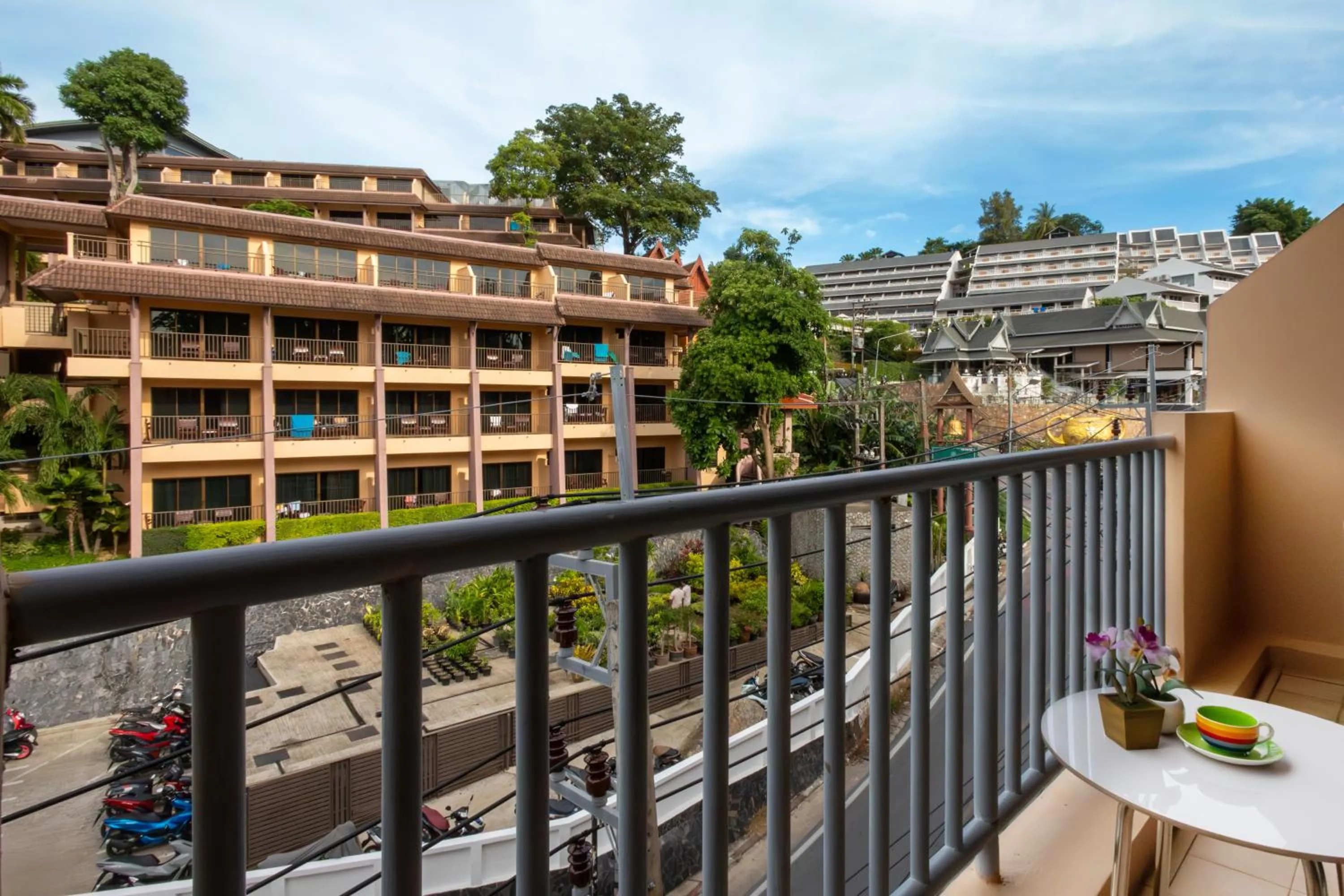View (from property/room) in Kata Sun Beach Hotel