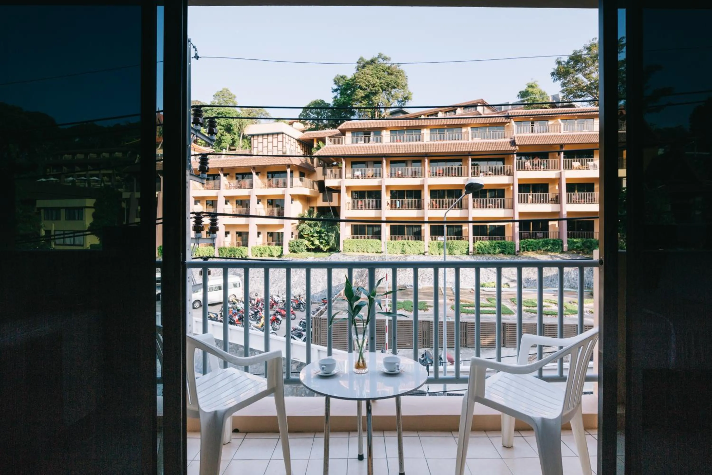 Street view in Kata Sun Beach Hotel