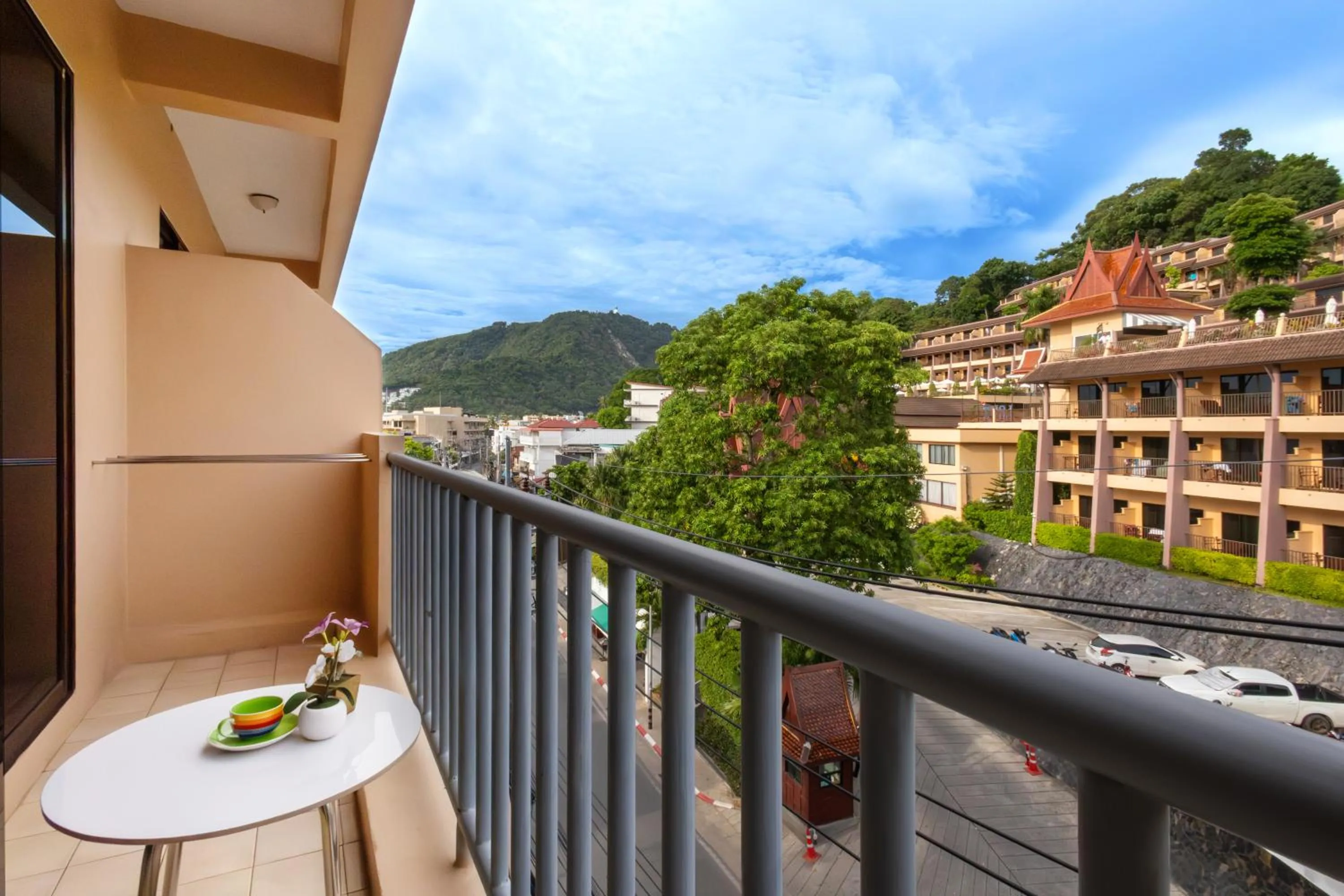 View (from property/room) in Kata Sun Beach Hotel