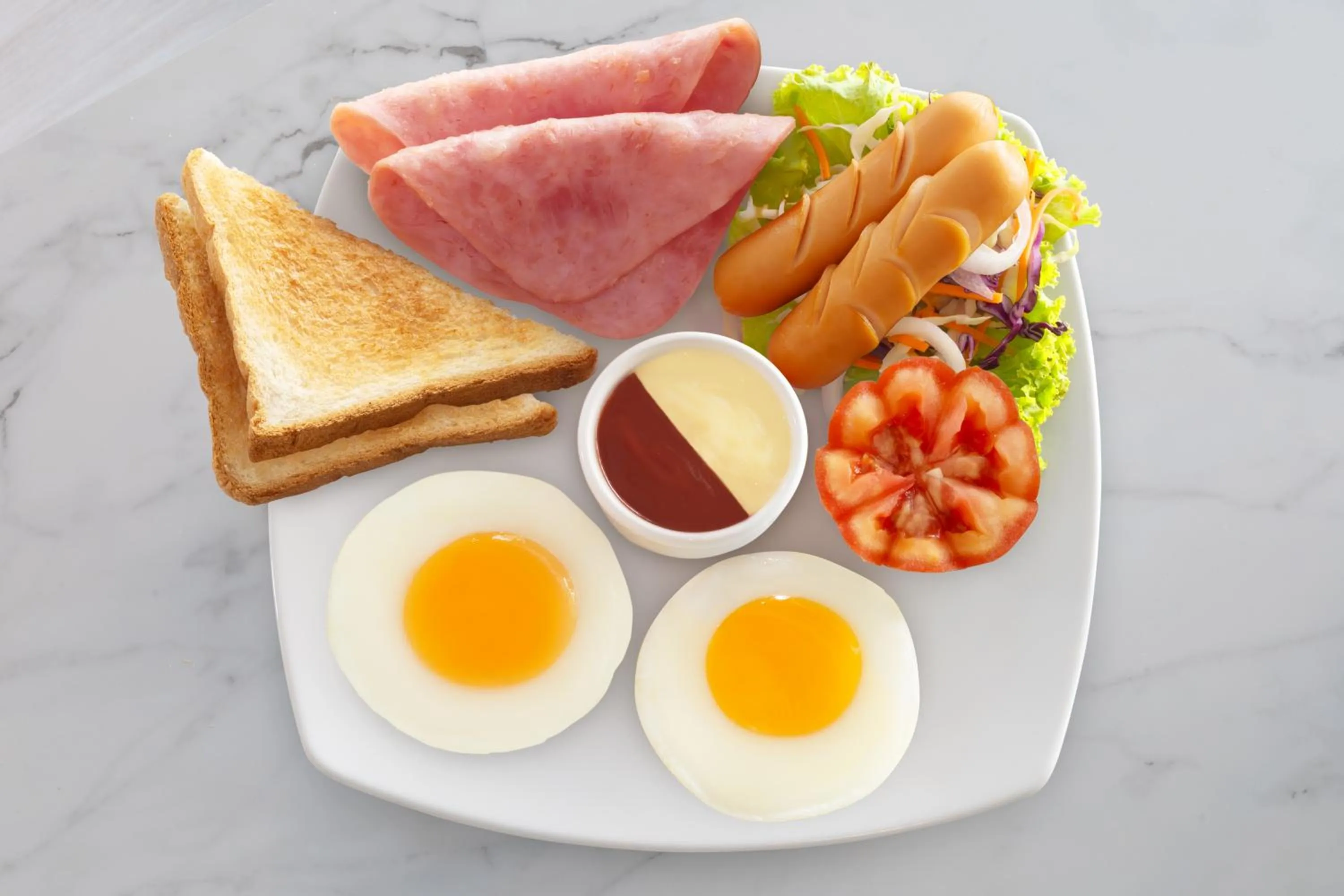 Breakfast in Kata Sun Beach Hotel