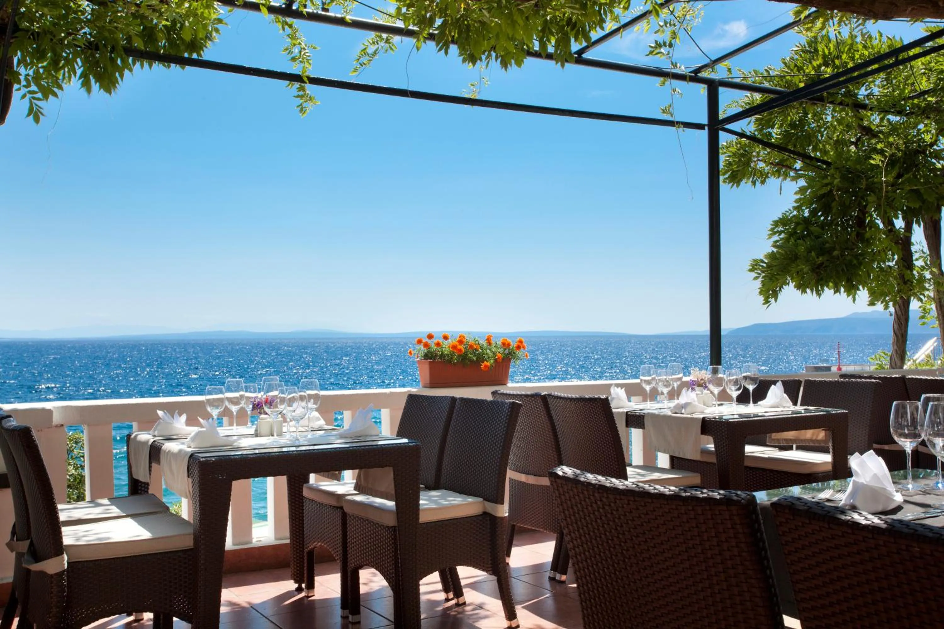 Restaurant/places to eat in Hotel Kristal - by Liburnia Hotels & Villas