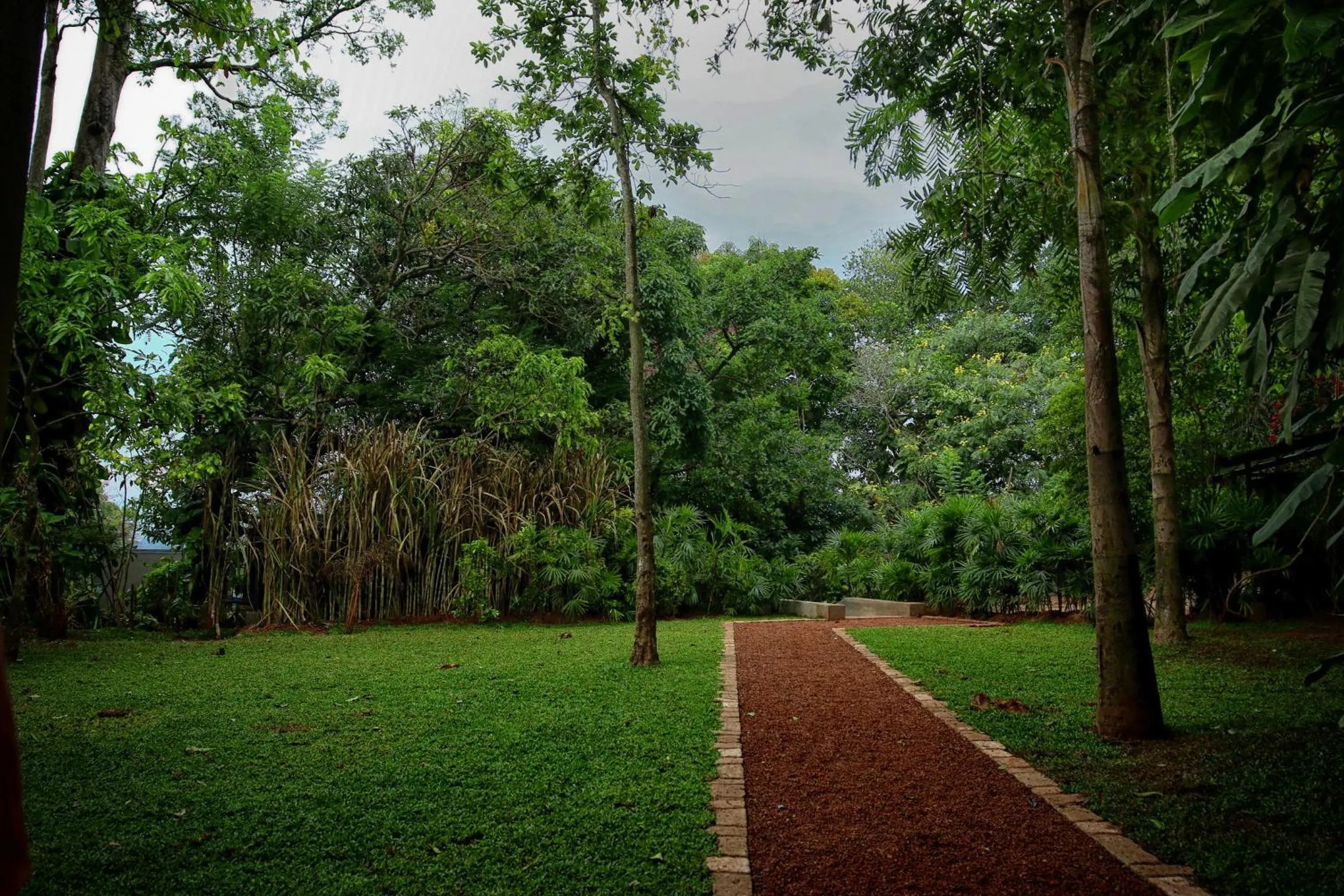 Garden in Kings Pavilion Luxury Hotel