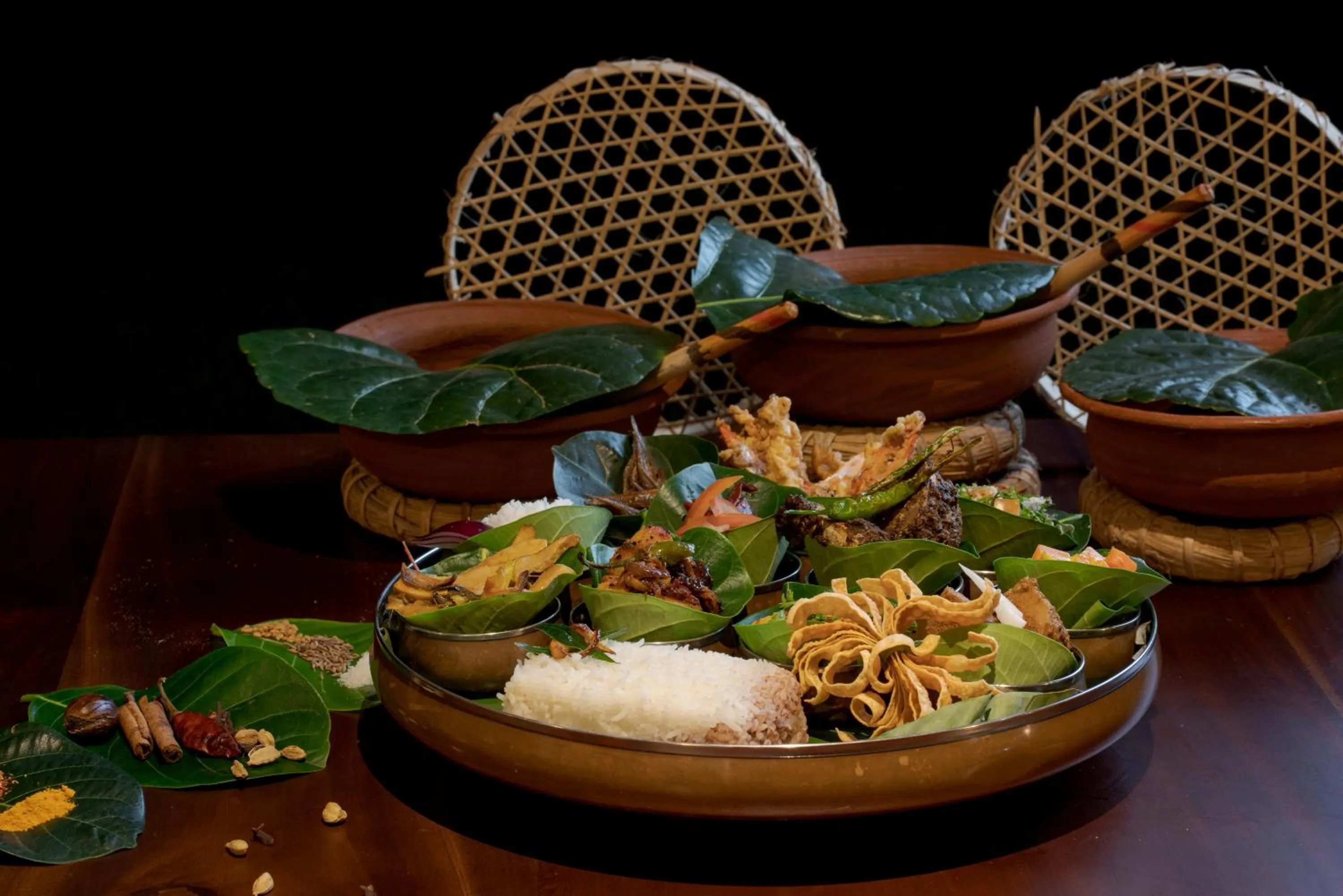 Restaurant/places to eat in Kings Pavilion Luxury Hotel