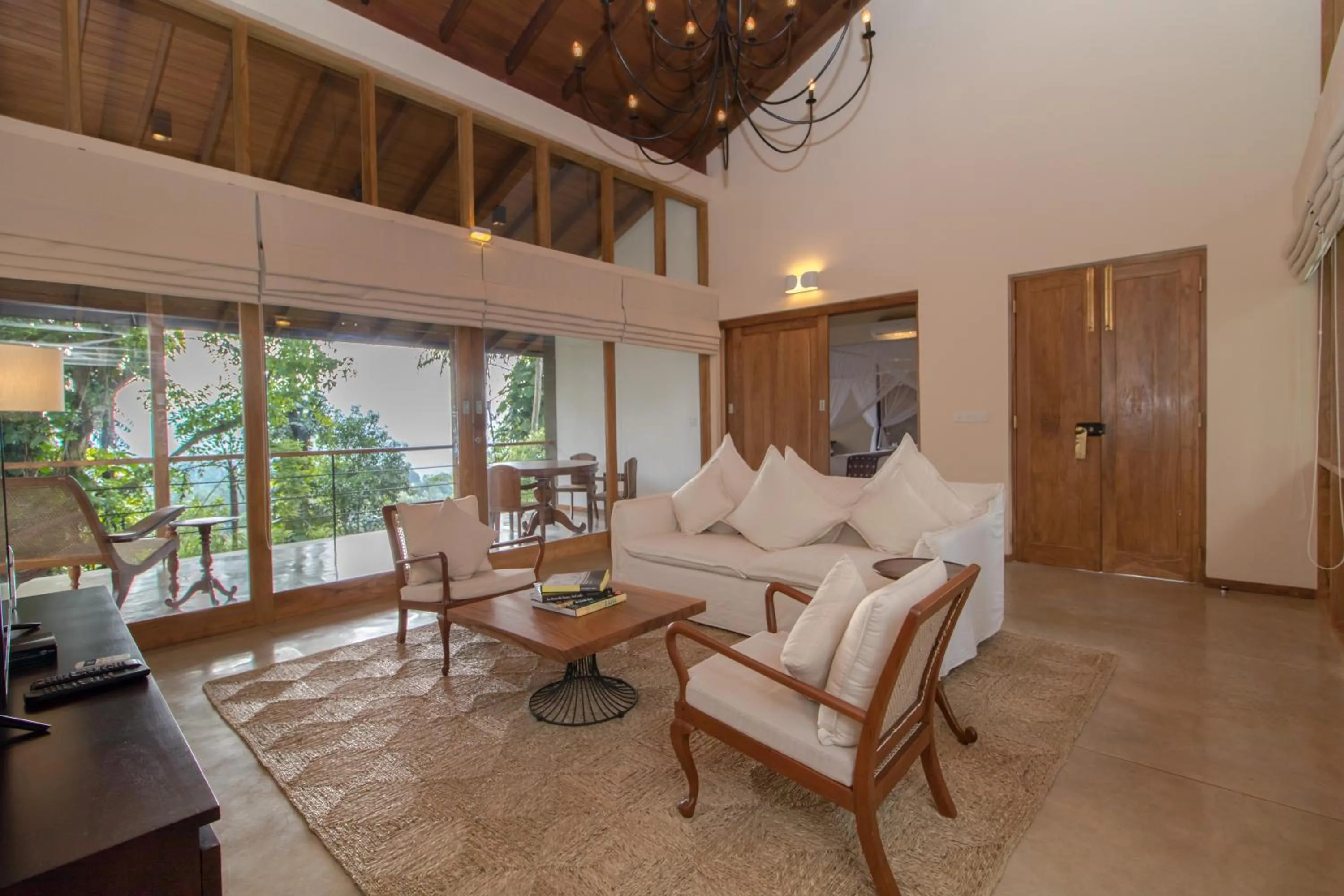 Living room in Kings Pavilion Luxury Hotel