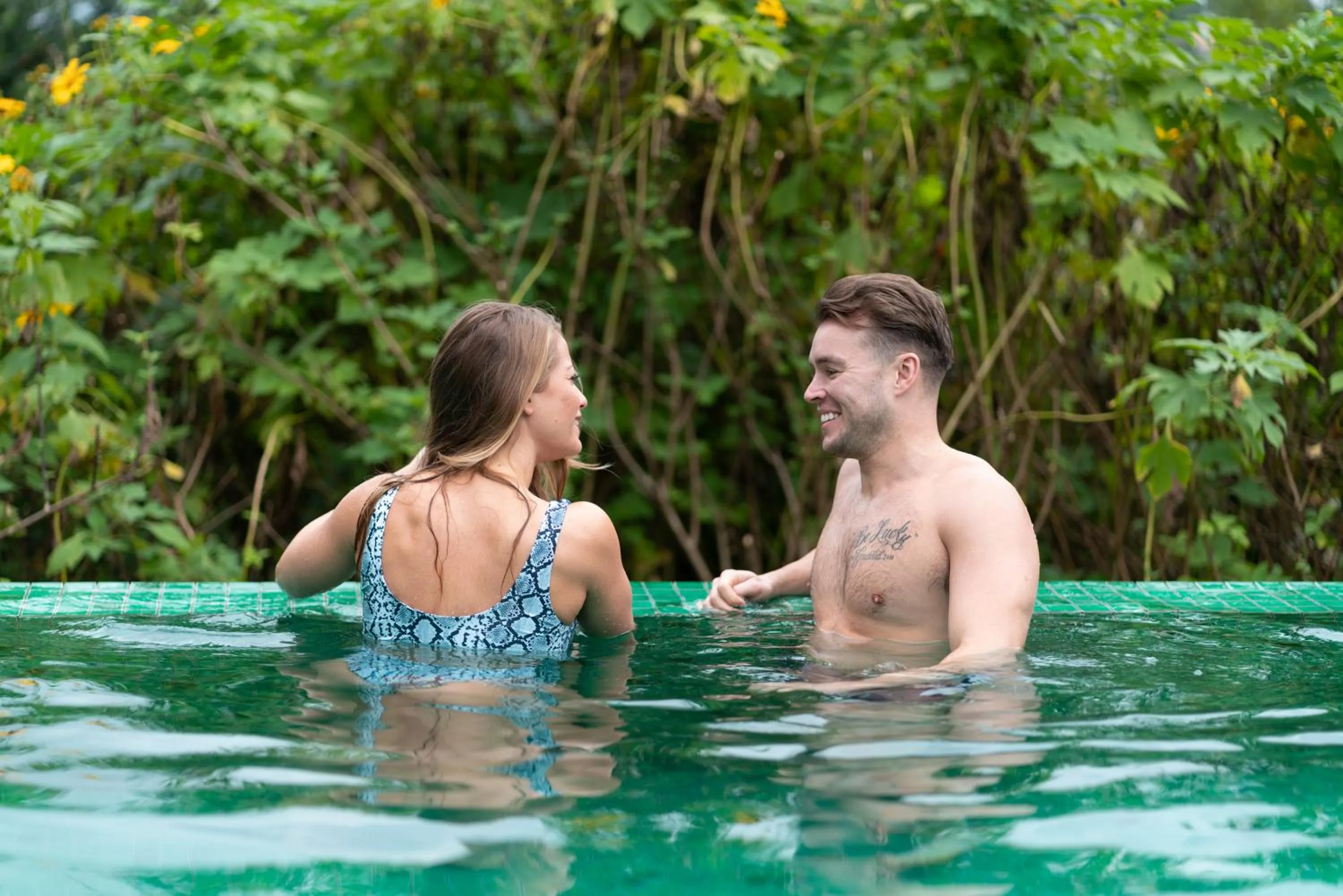 Swimming pool in Kings Pavilion Luxury Hotel