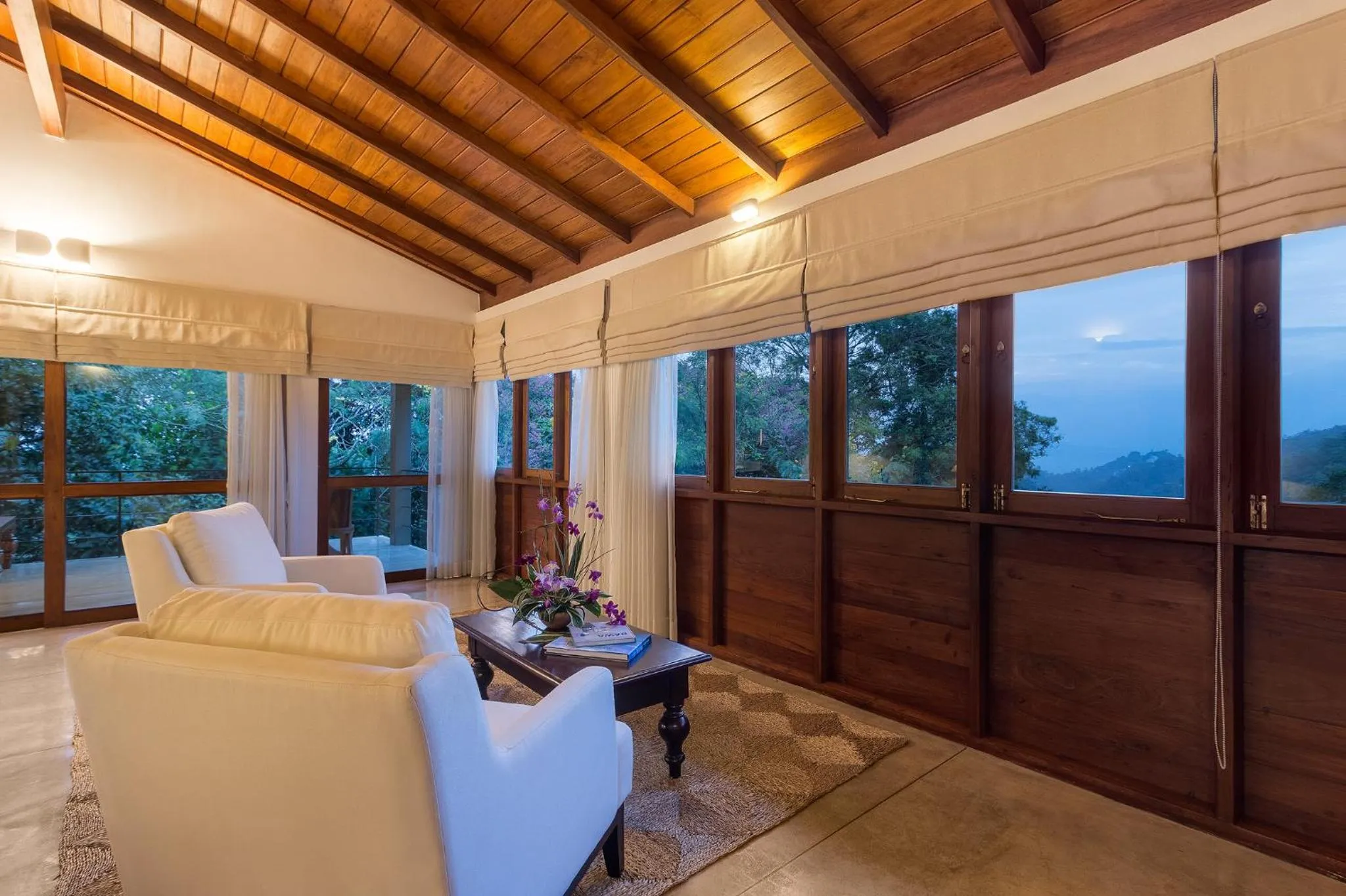 Mountain view in Kings Pavilion Luxury Hotel