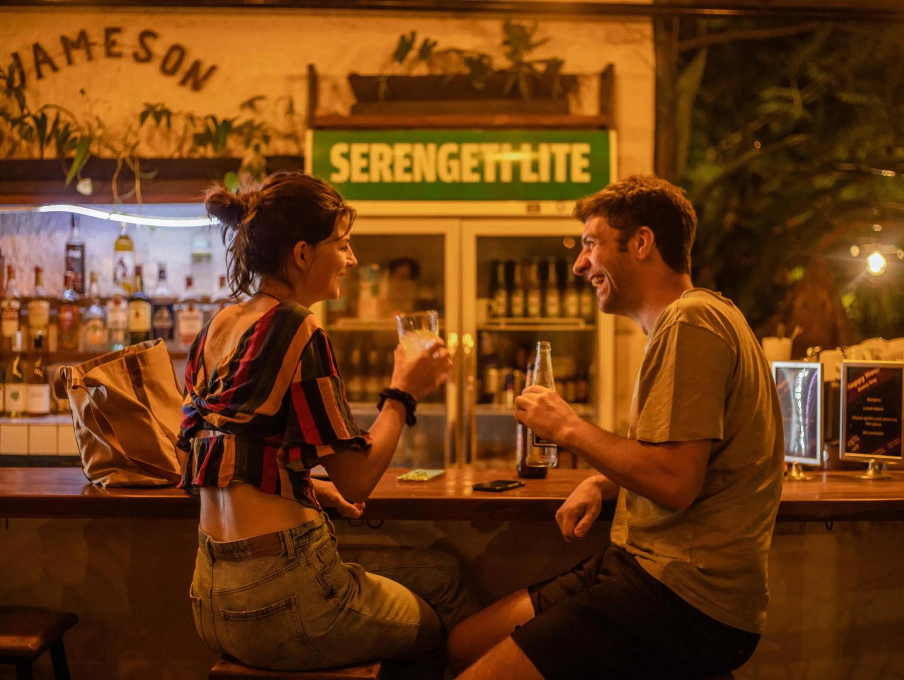 Food and drinks in The Slow Leopard