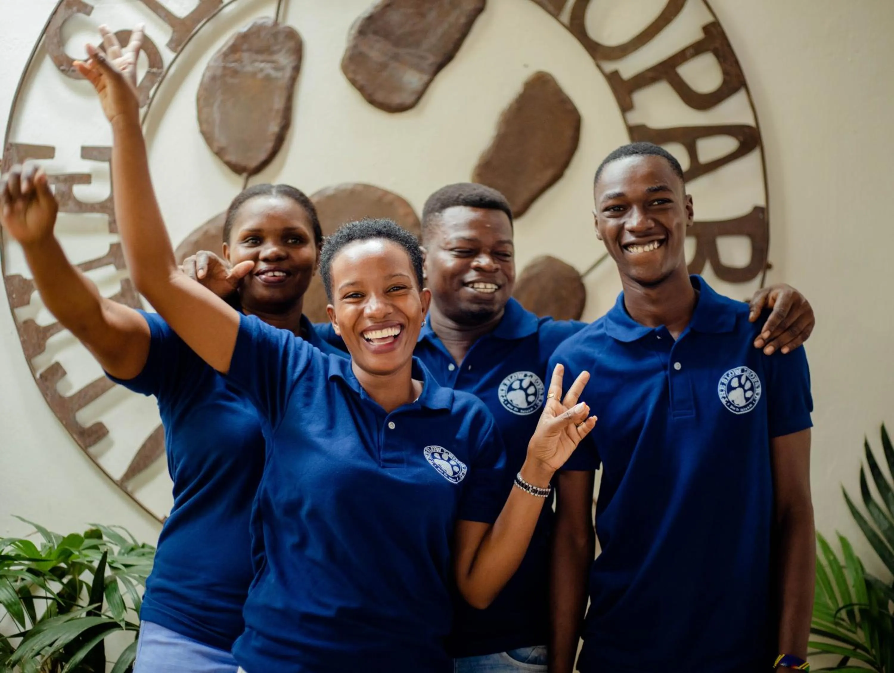 Staff in The Slow Leopard