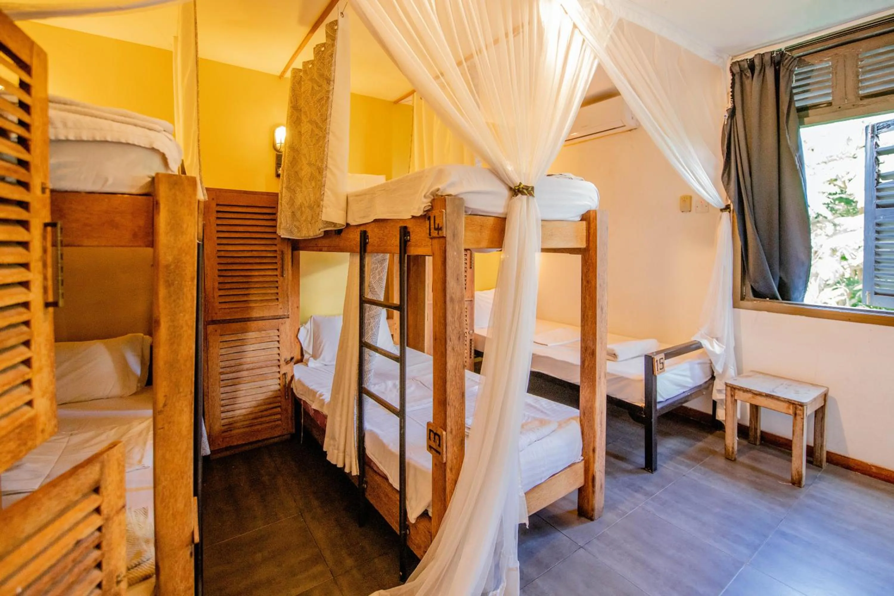 Bedroom, Bed in The Slow Leopard