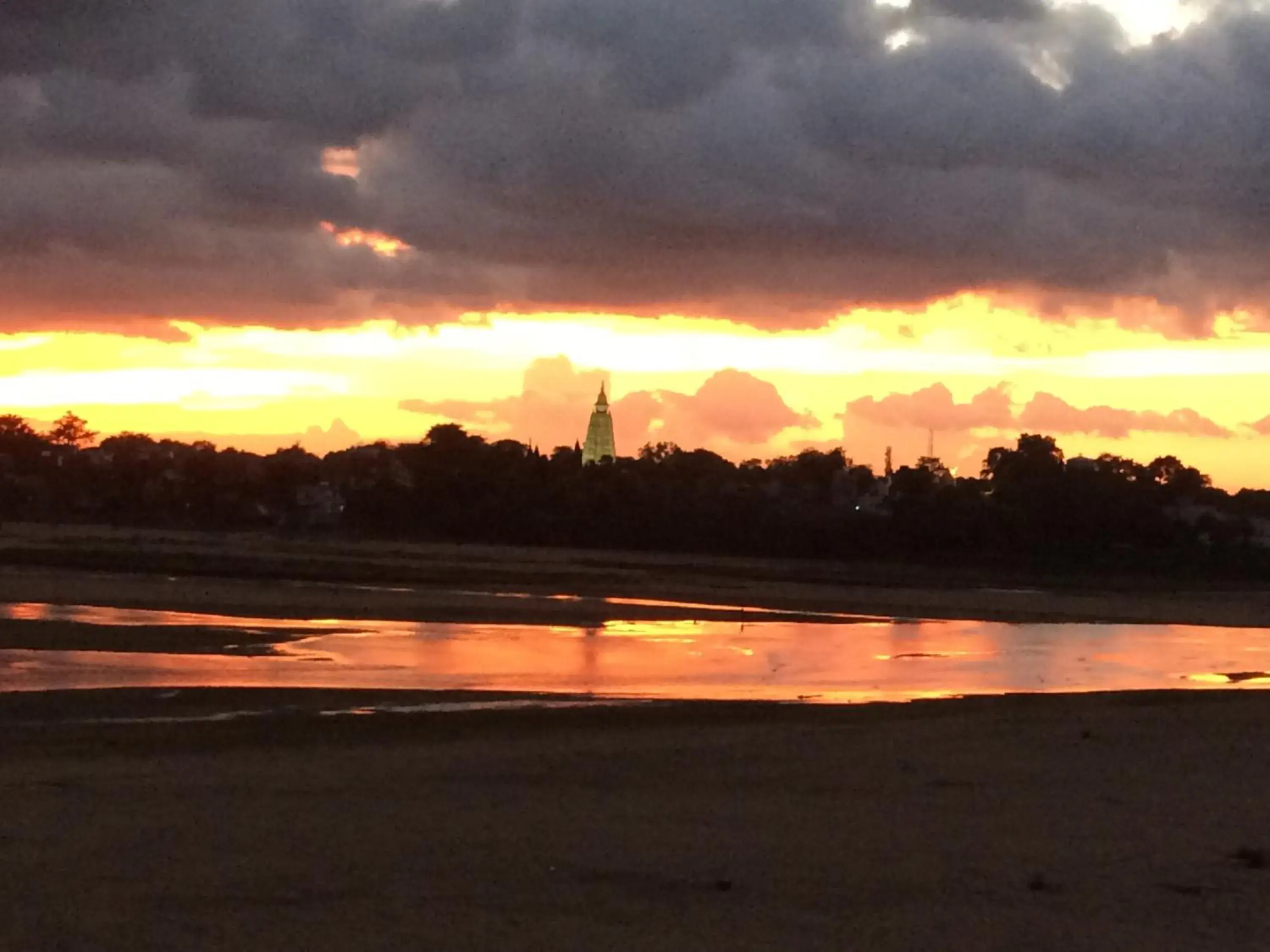 View (from property/room) in Hotel Maurya Vihar Bodhgaya View (from property/room) in Hotel Maurya Vihar Bodhgaya