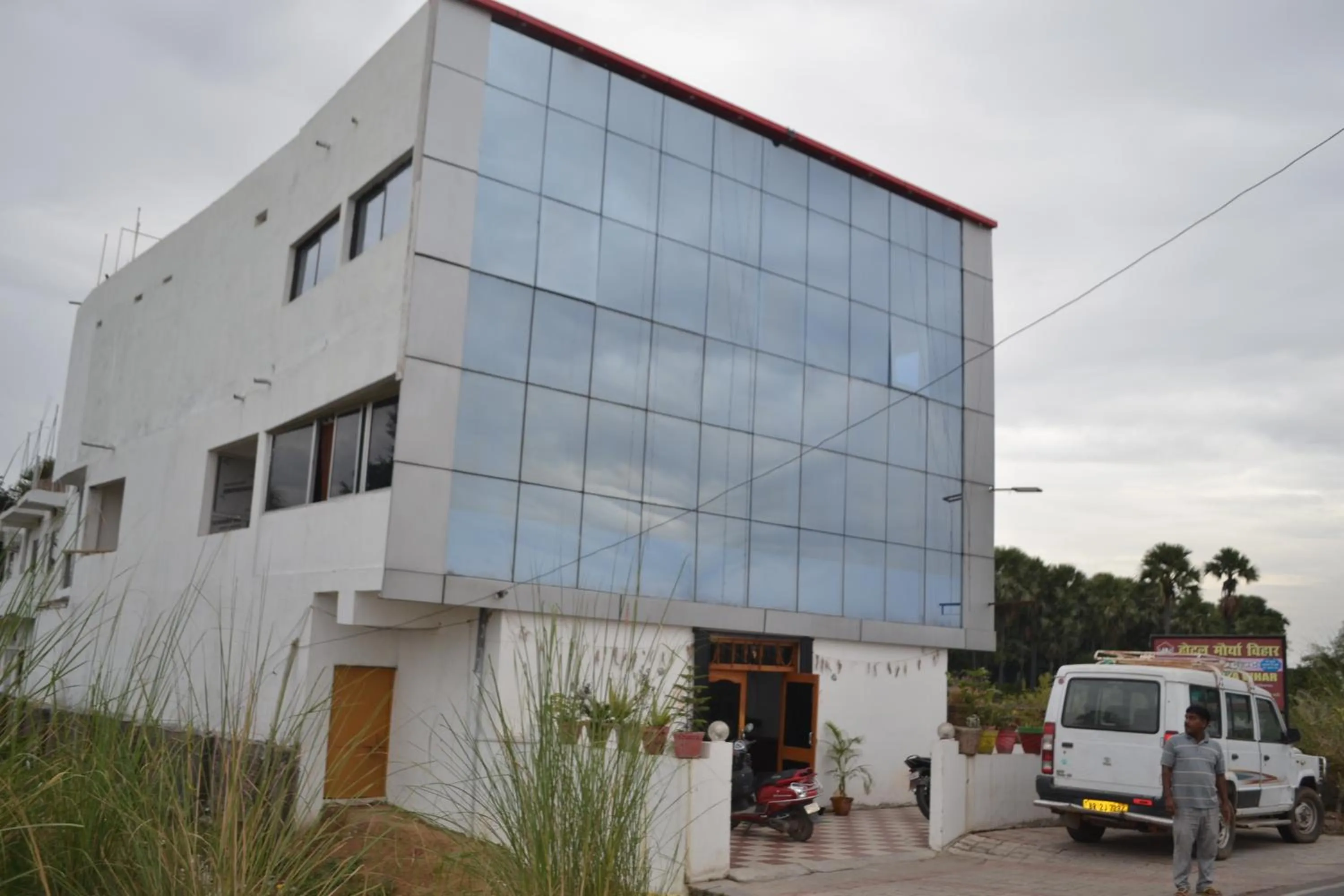 Facade/entrance in Hotel Maurya Vihar Bodhgaya