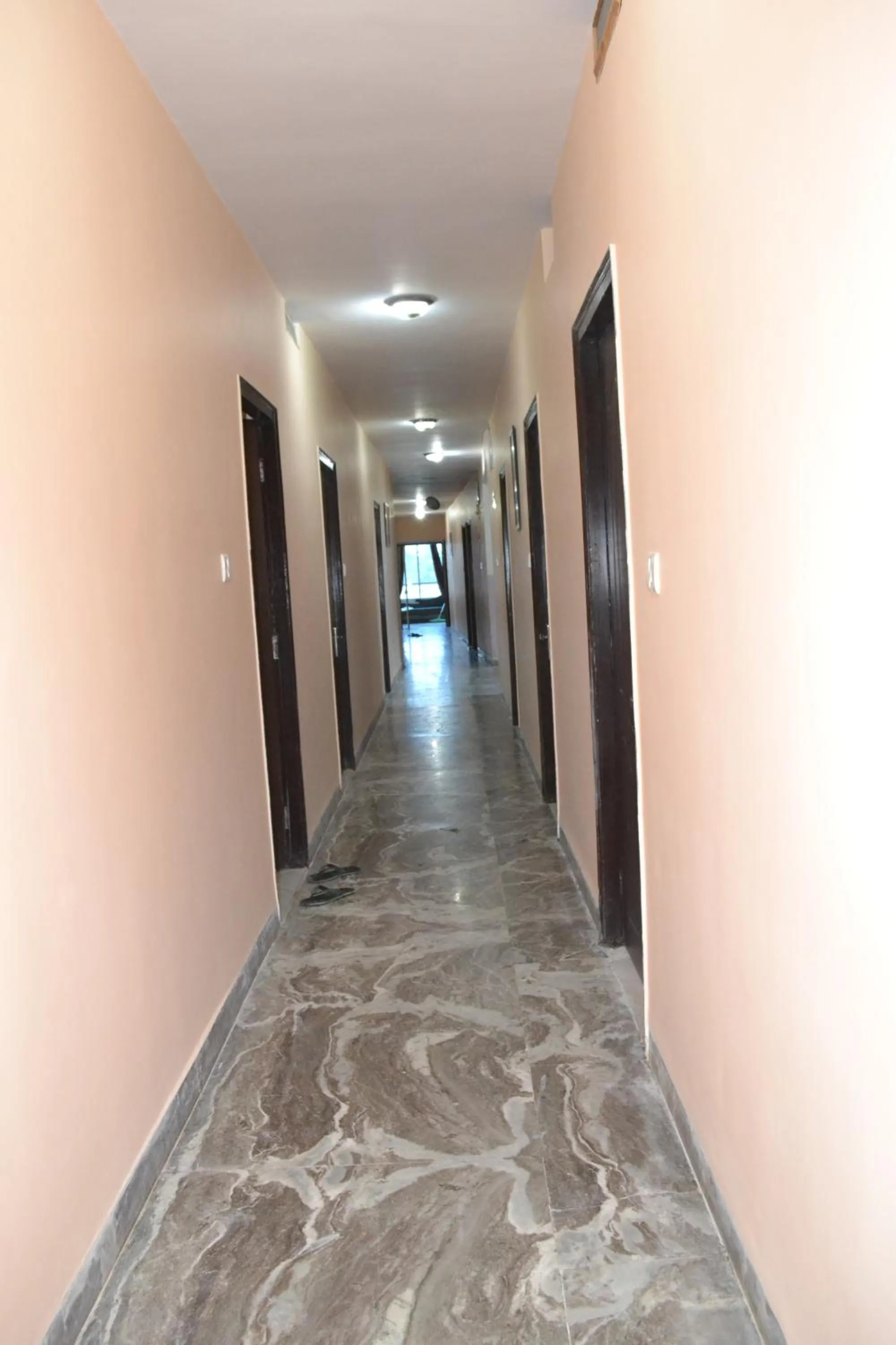 Lobby or reception in Hotel Maurya Vihar Bodhgaya
