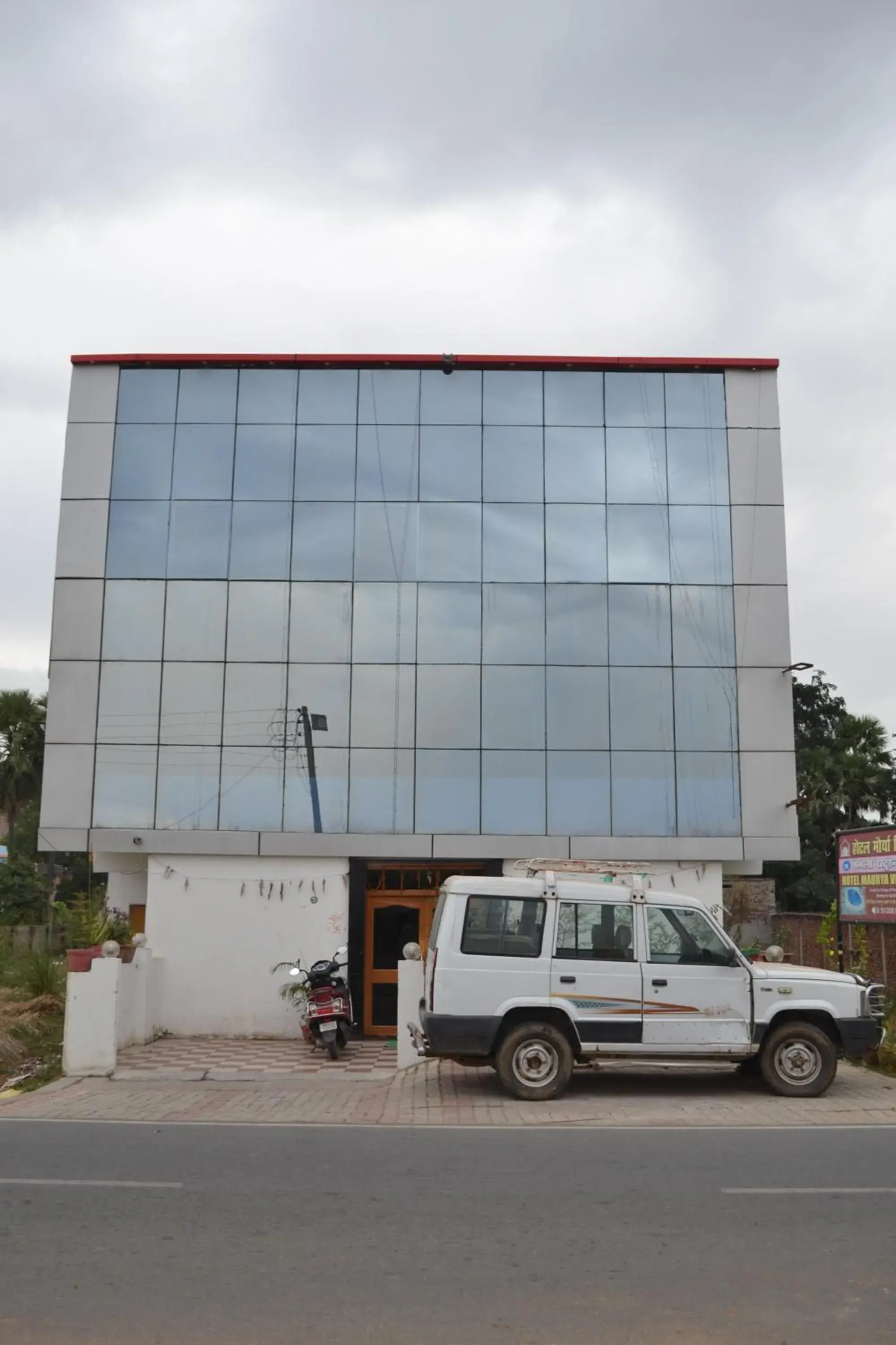 City view in Hotel Maurya Vihar Bodhgaya City view in Hotel Maurya Vihar Bodhgaya