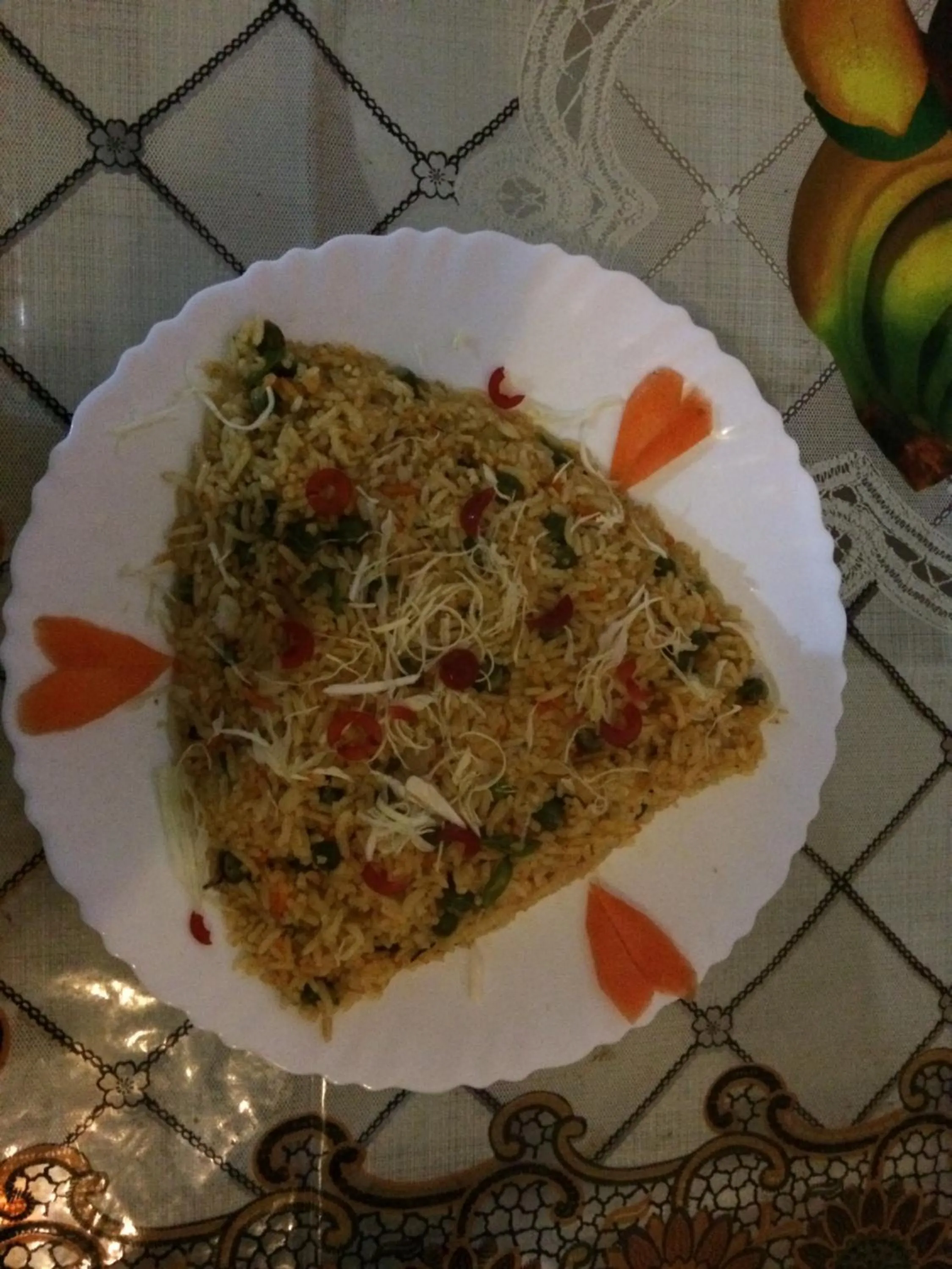 Food in Hotel Maurya Vihar Bodhgaya