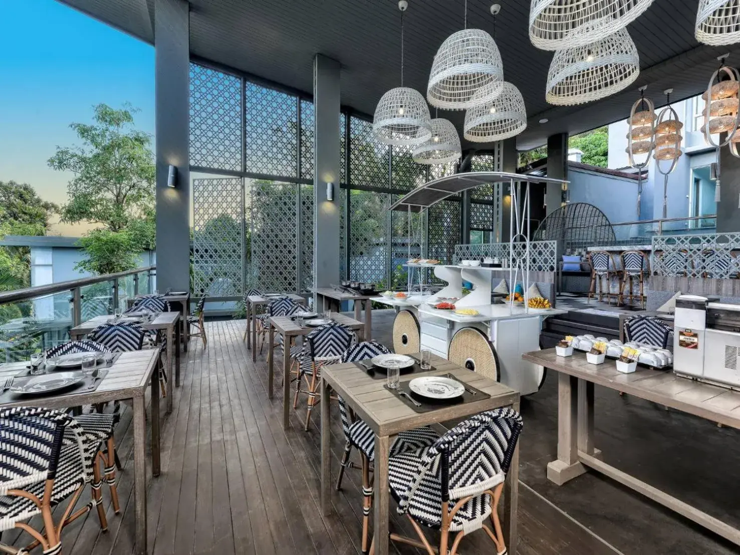 Breakfast in Villa Sonata Phuket Breakfast in Villa Sonata Phuket