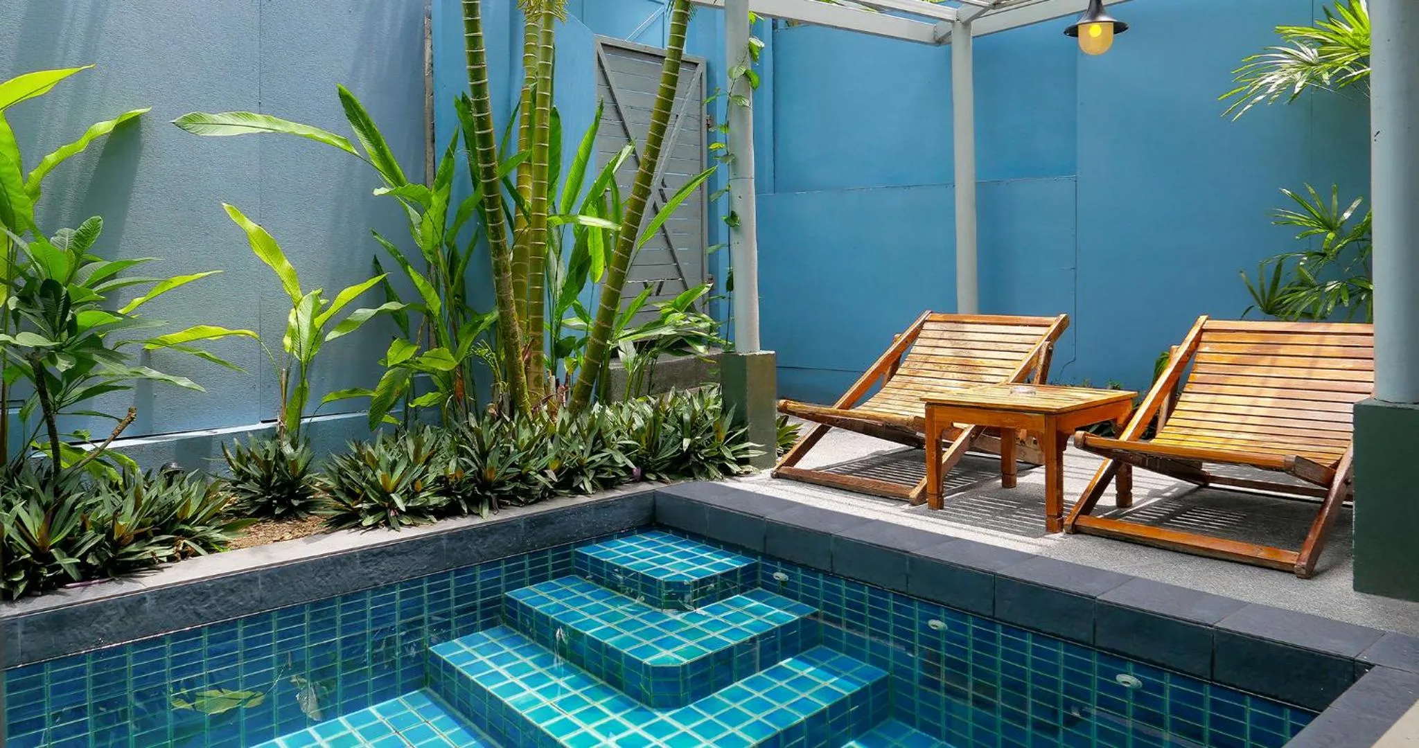 Swimming pool in Villa Sonata Phuket