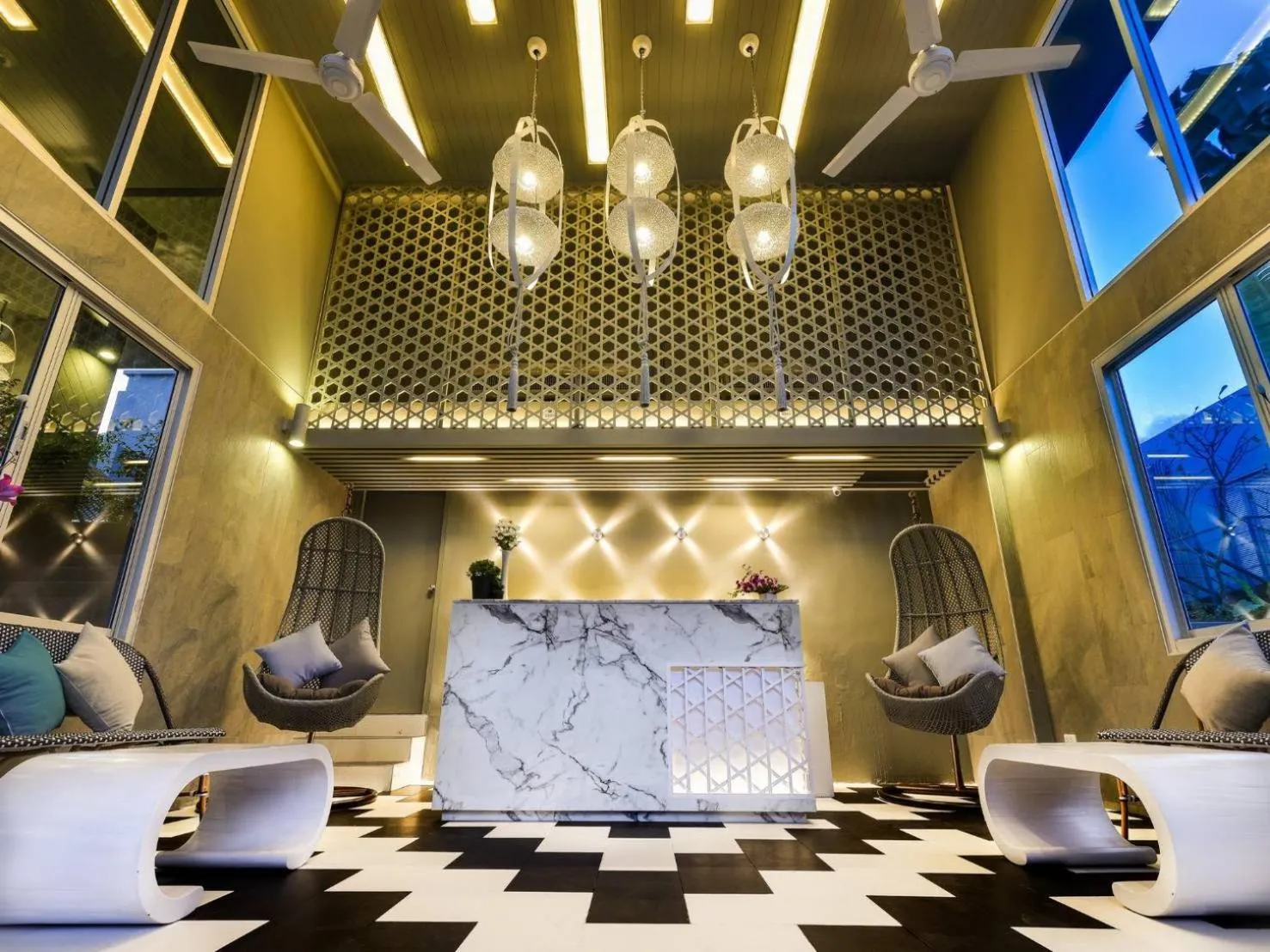 Lobby or reception in Villa Sonata Phuket