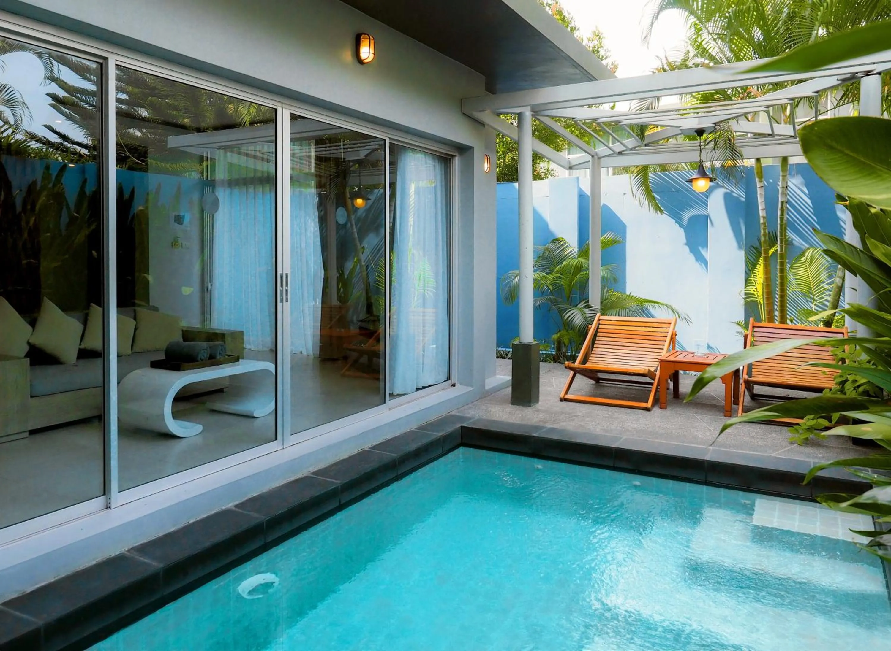 Pool view in Villa Sonata Phuket