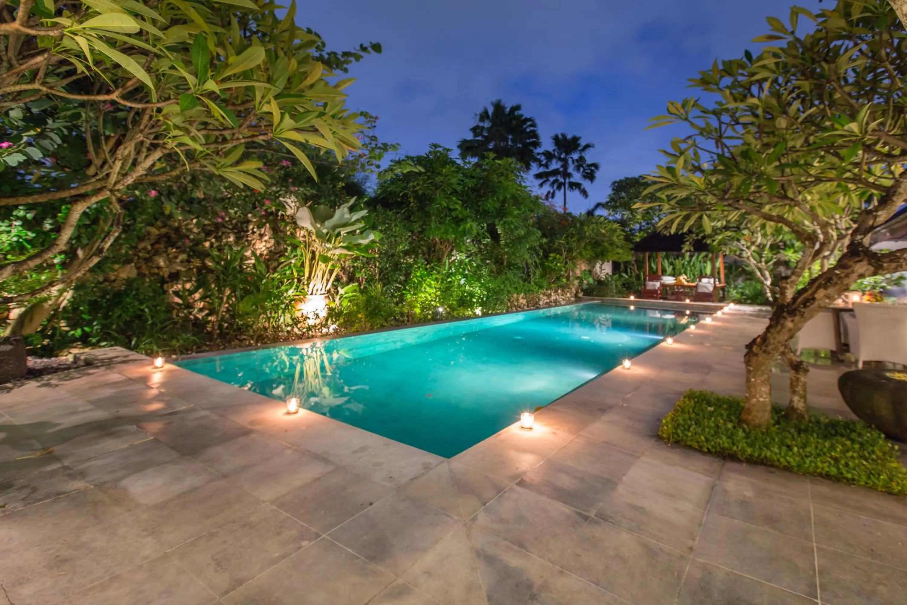 Swimming pool in Villa Roku by Nagisa Bali