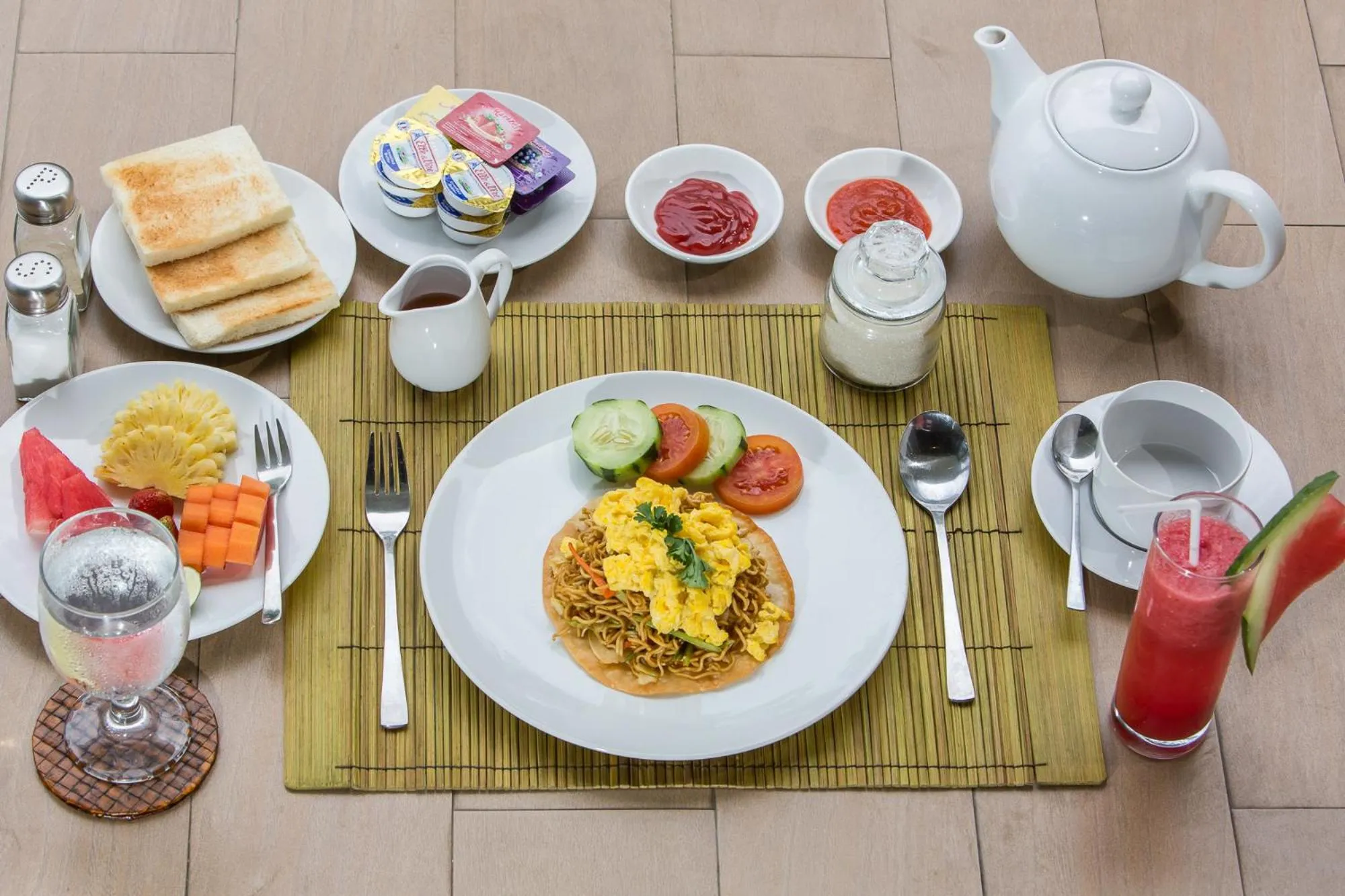 Breakfast in Villa Roku by Nagisa Bali