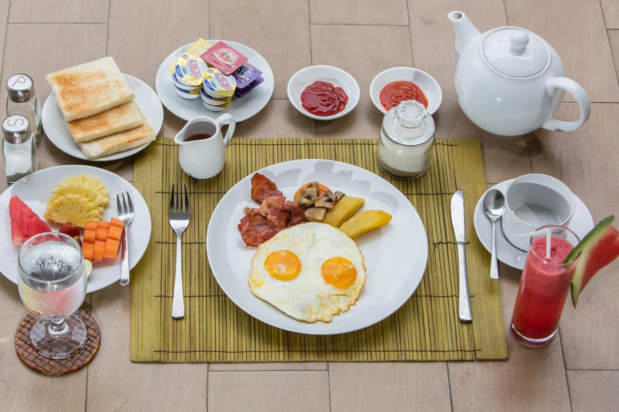 Breakfast in Villa Roku by Nagisa Bali