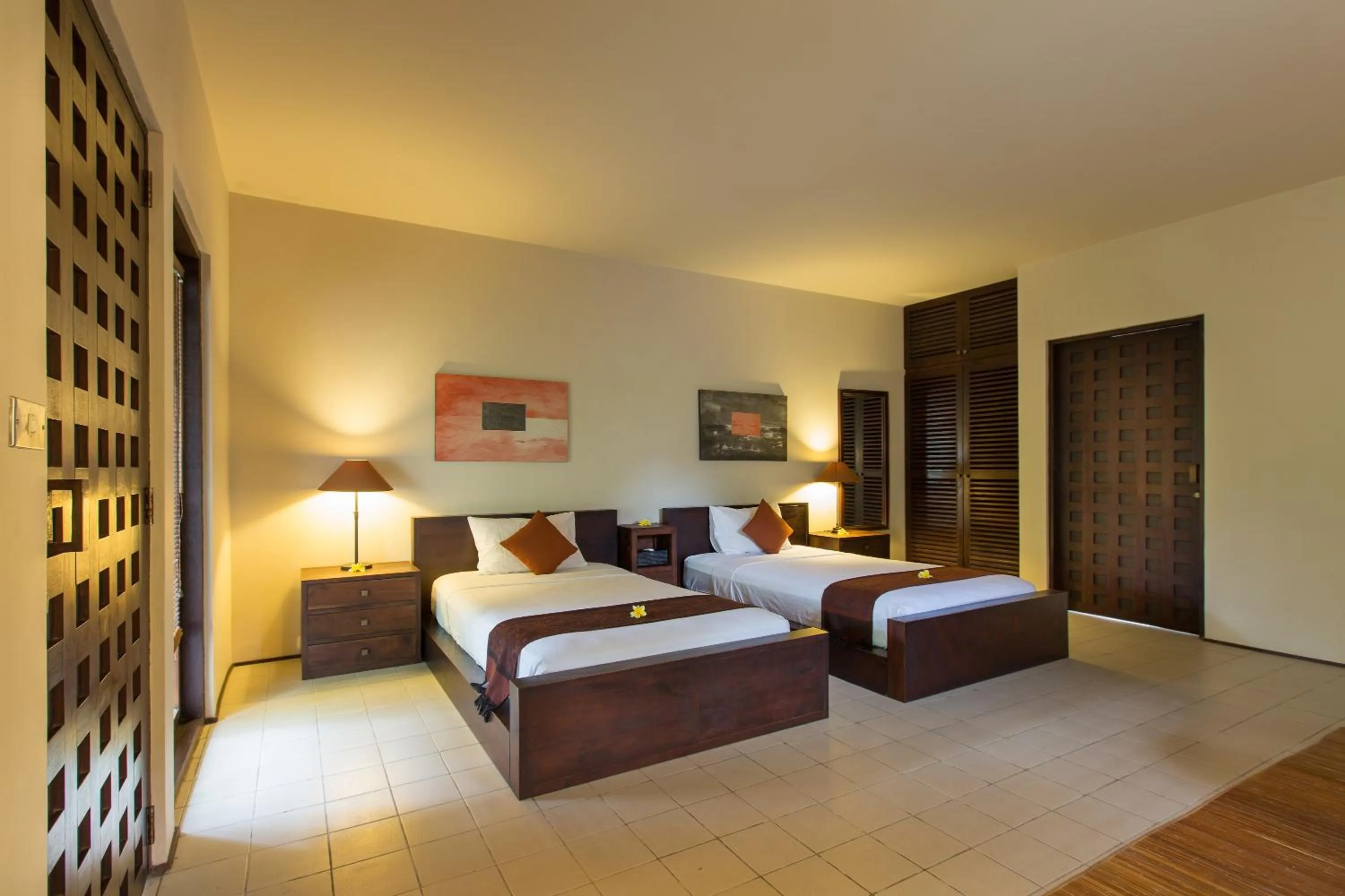 Bedroom, Bed in Villa Roku by Nagisa Bali