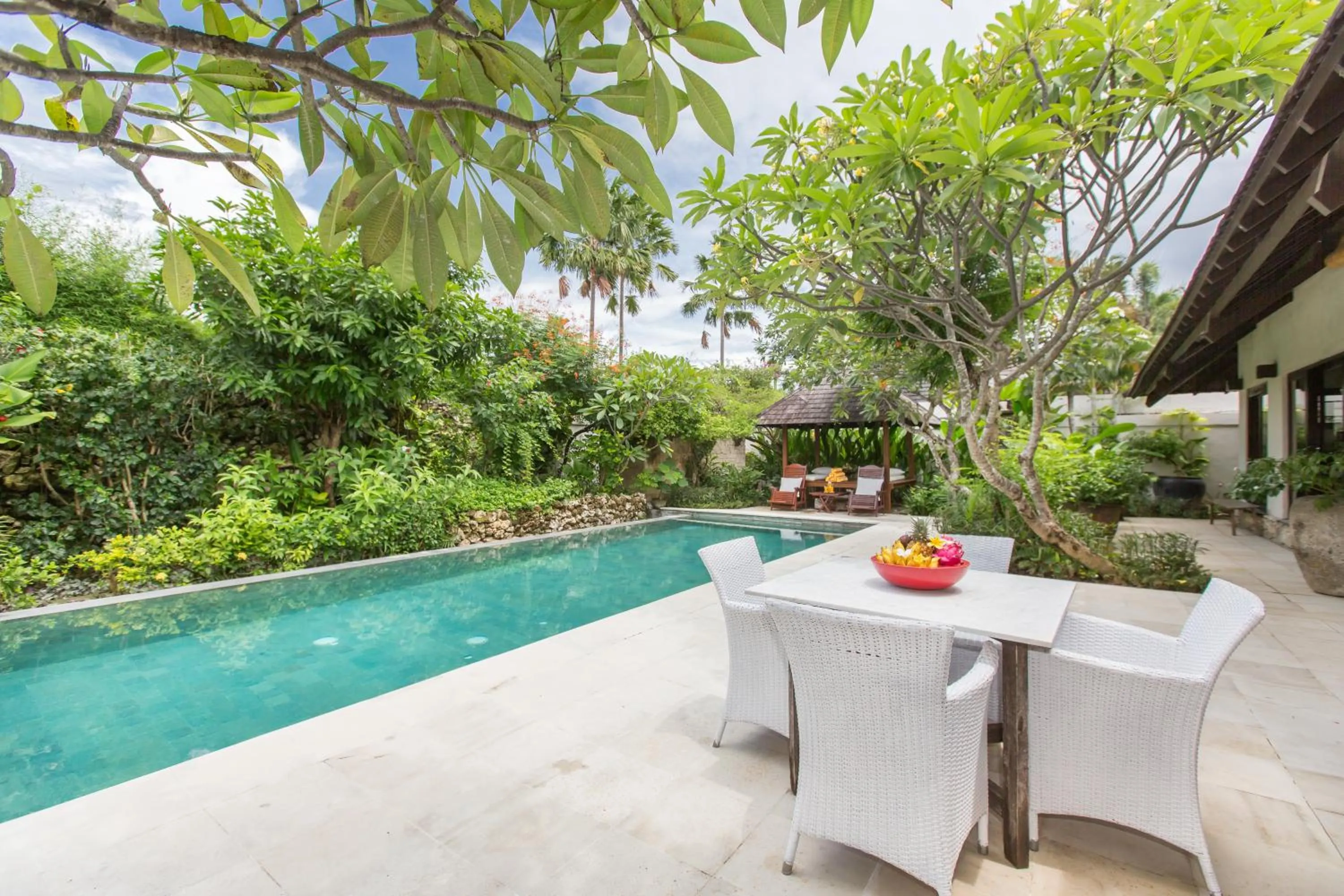 Pool view in Villa Roku by Nagisa Bali