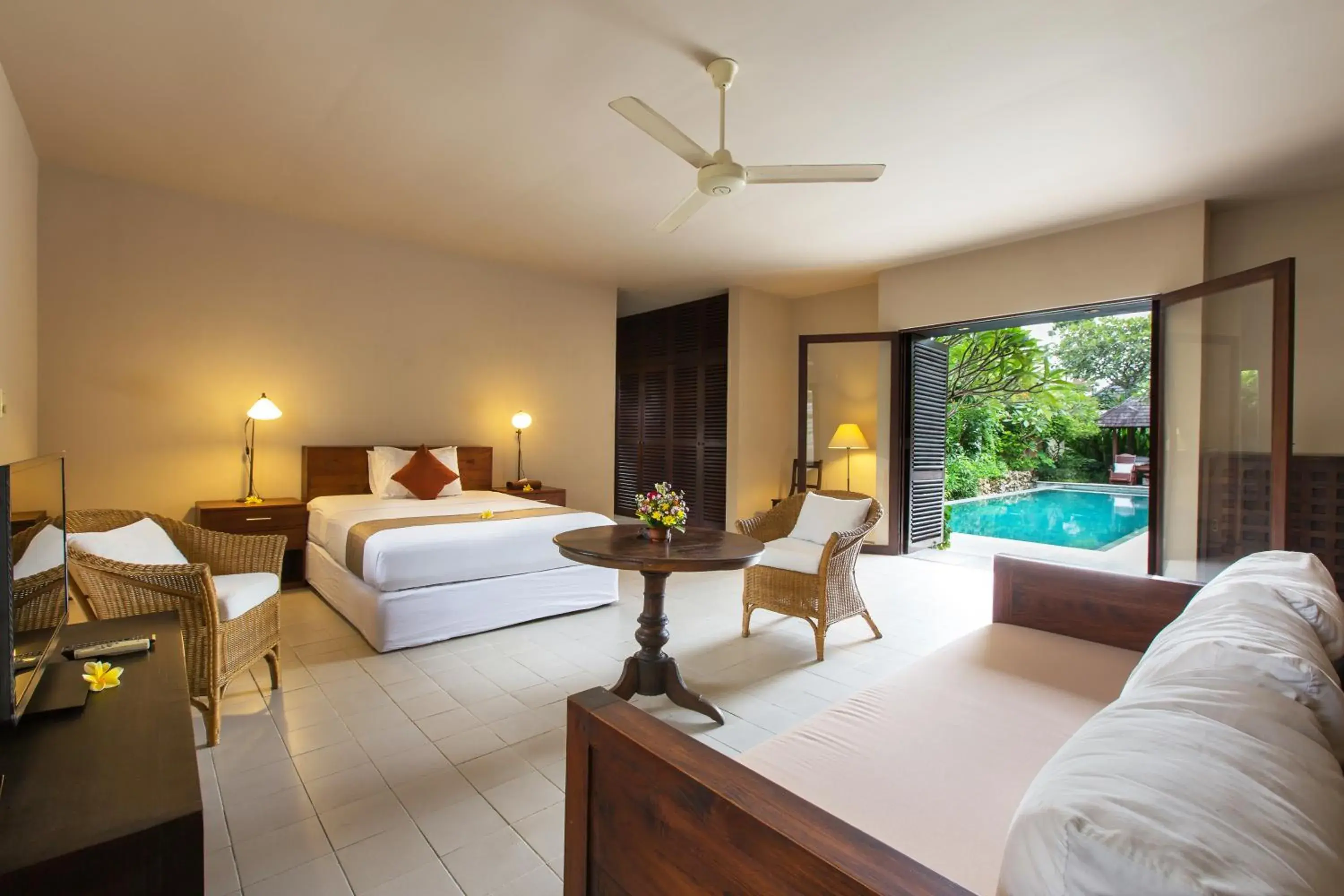Three-Bedroom Villa with Private Pool in Villa Roku by Nagisa Bali Three-Bedroom Villa with Private Pool in Villa Roku by Nagisa Bali