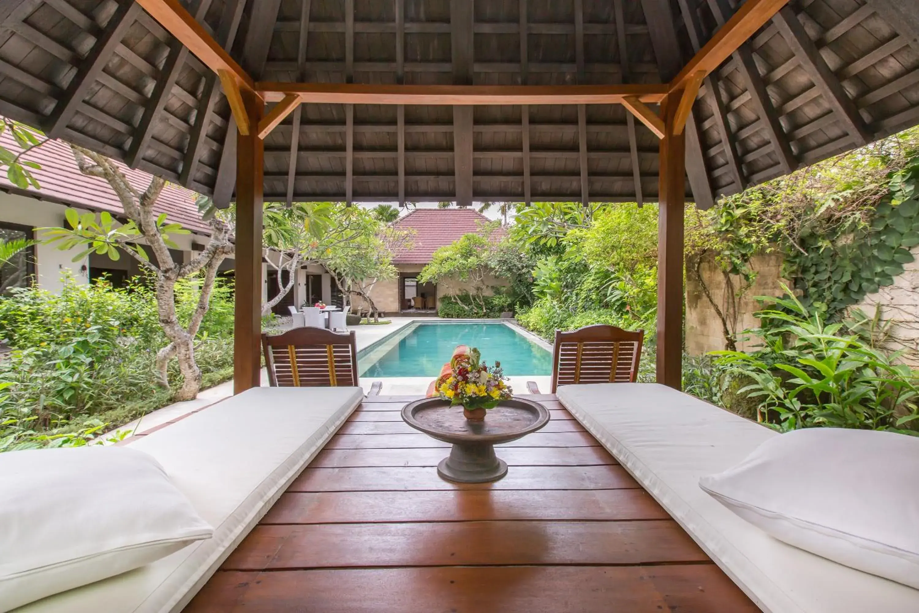 Property building in Villa Roku by Nagisa Bali Property building in Villa Roku by Nagisa Bali