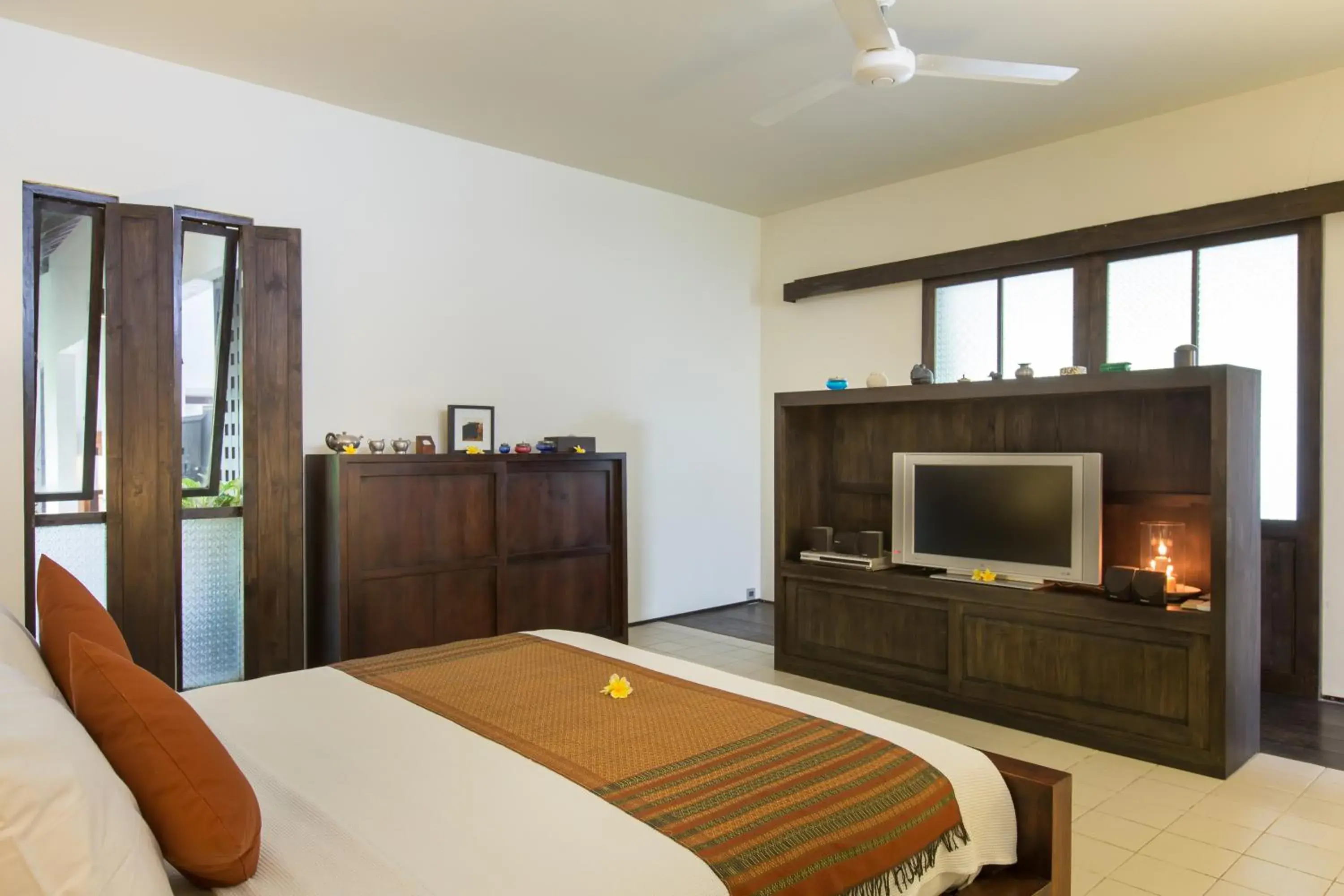 Three-Bedroom Villa with Private Pool in Villa Roku by Nagisa Bali Three-Bedroom Villa with Private Pool in Villa Roku by Nagisa Bali