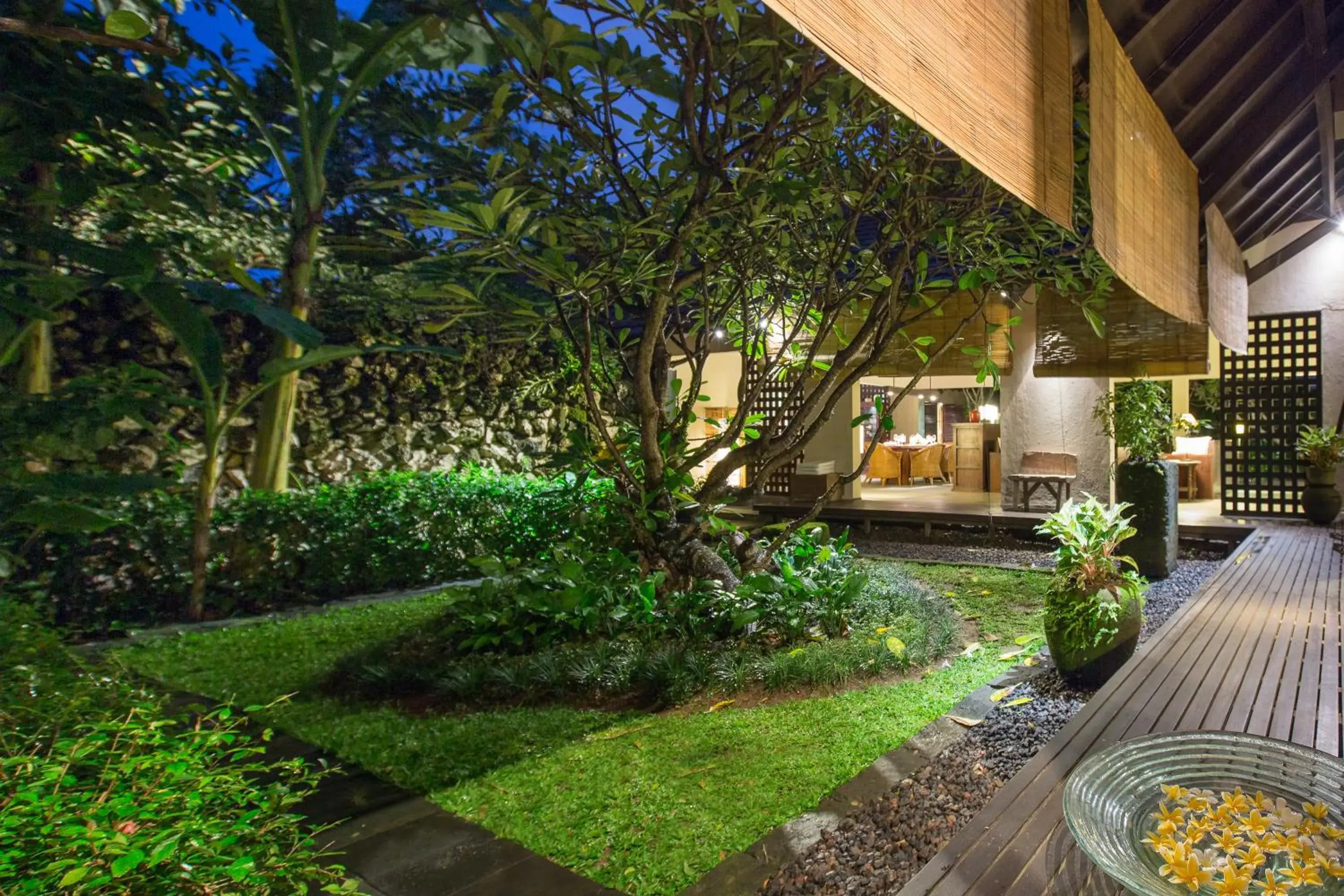 Garden view in Villa Roku by Nagisa Bali Garden view in Villa Roku by Nagisa Bali