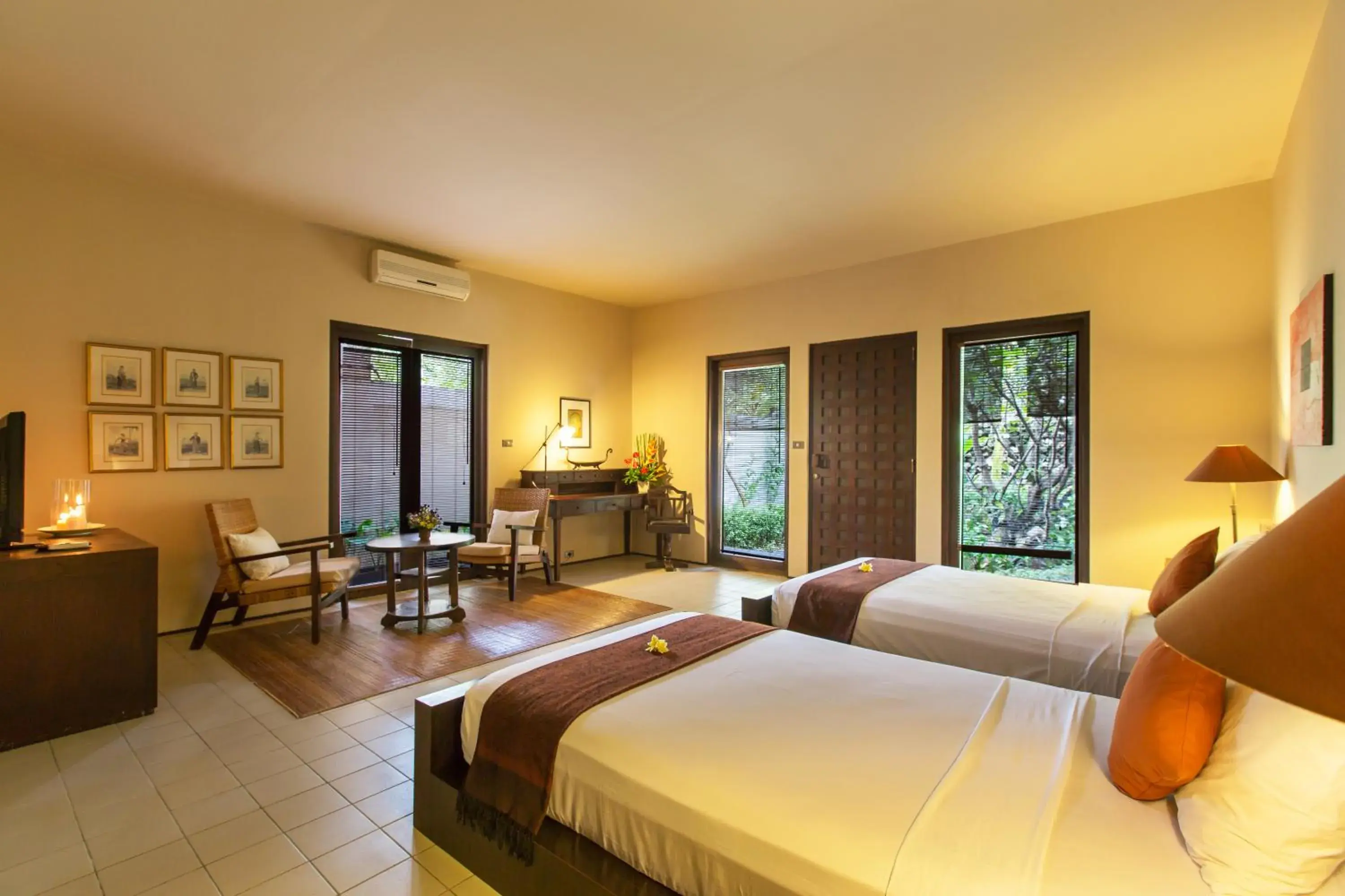 Three-Bedroom Villa with Private Pool in Villa Roku by Nagisa Bali Three-Bedroom Villa with Private Pool in Villa Roku by Nagisa Bali