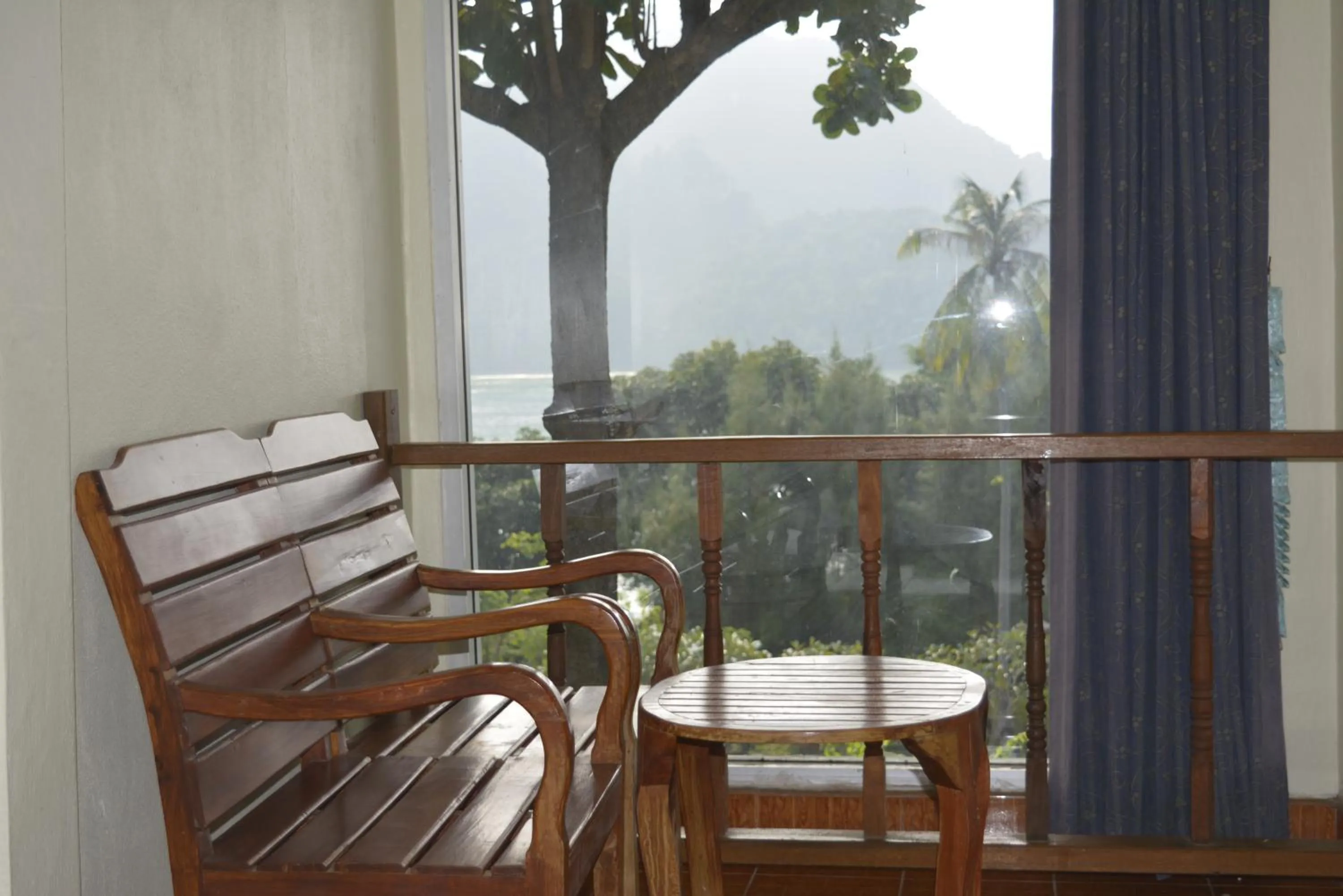 Balcony/Terrace in Phi Phi View Point Resort