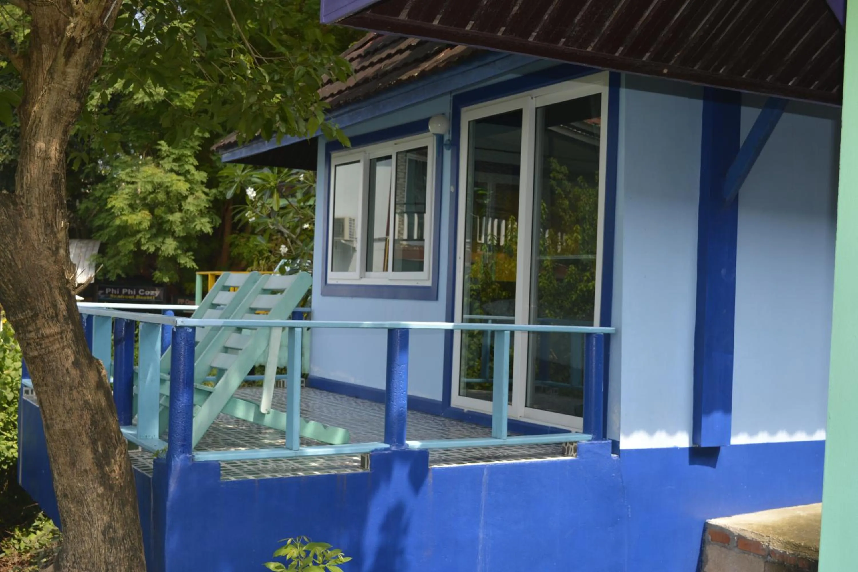 Balcony/Terrace in Phi Phi View Point Resort