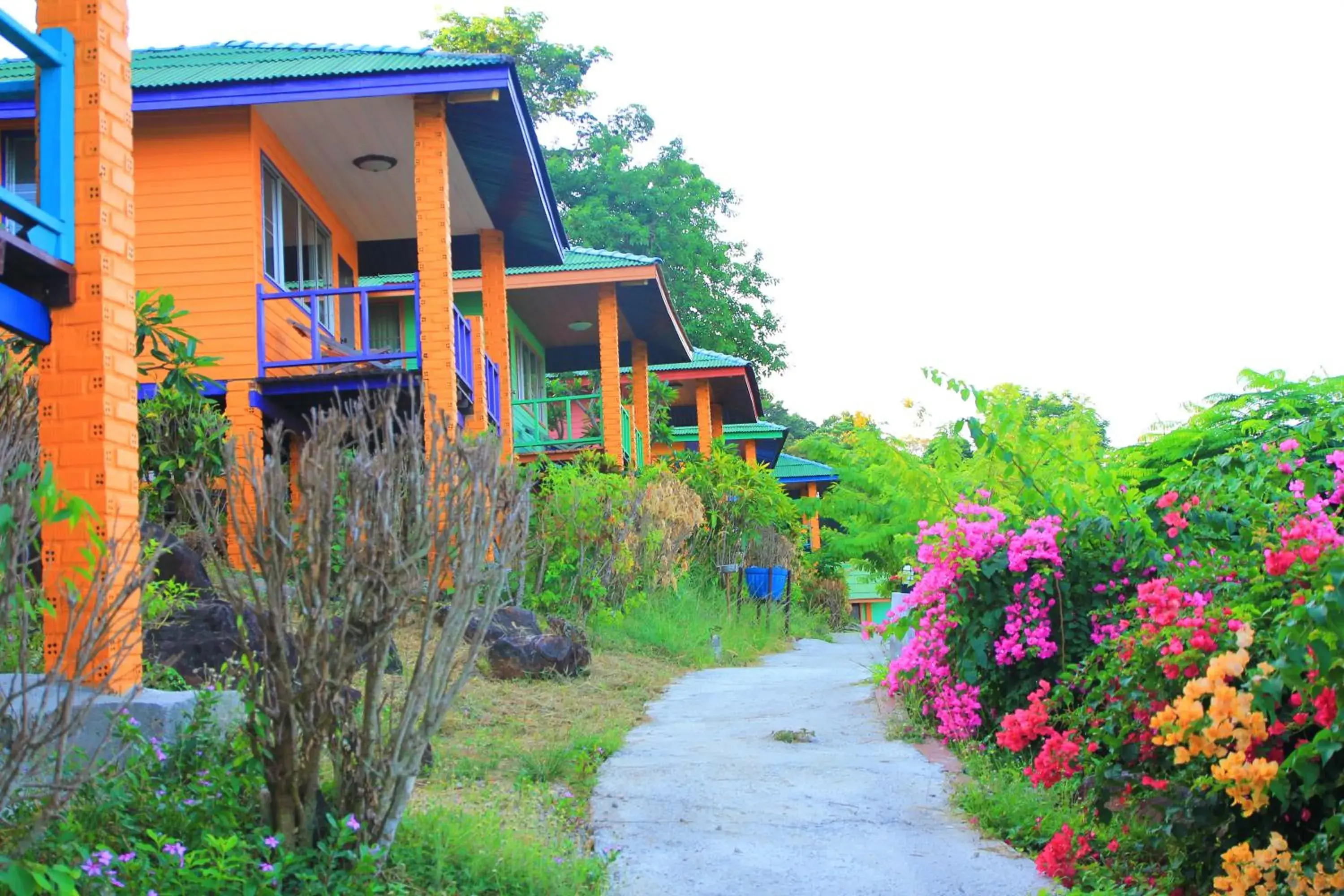 Property building in Phi Phi View Point Resort Property building in Phi Phi View Point Resort