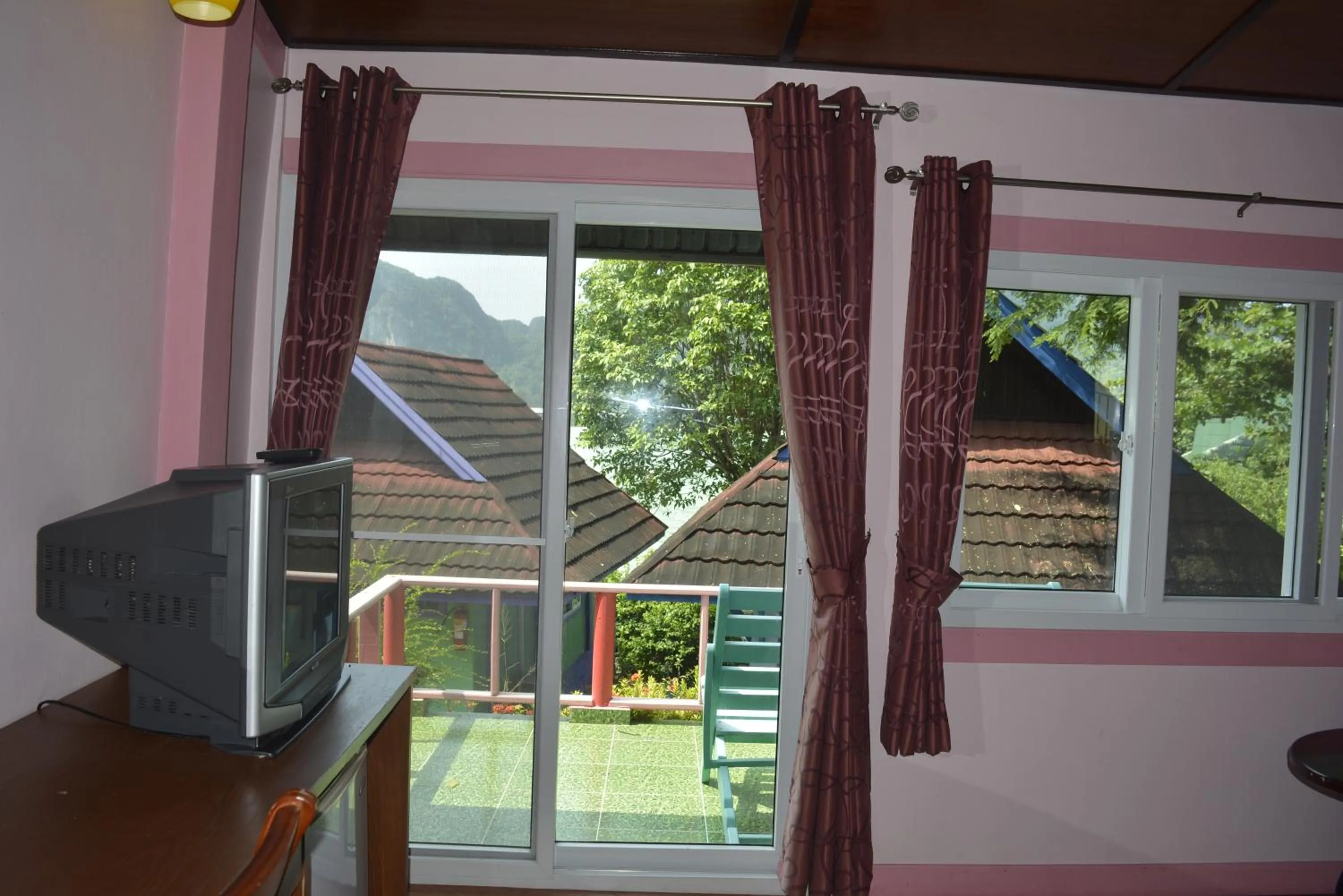 Balcony/Terrace in Phi Phi View Point Resort