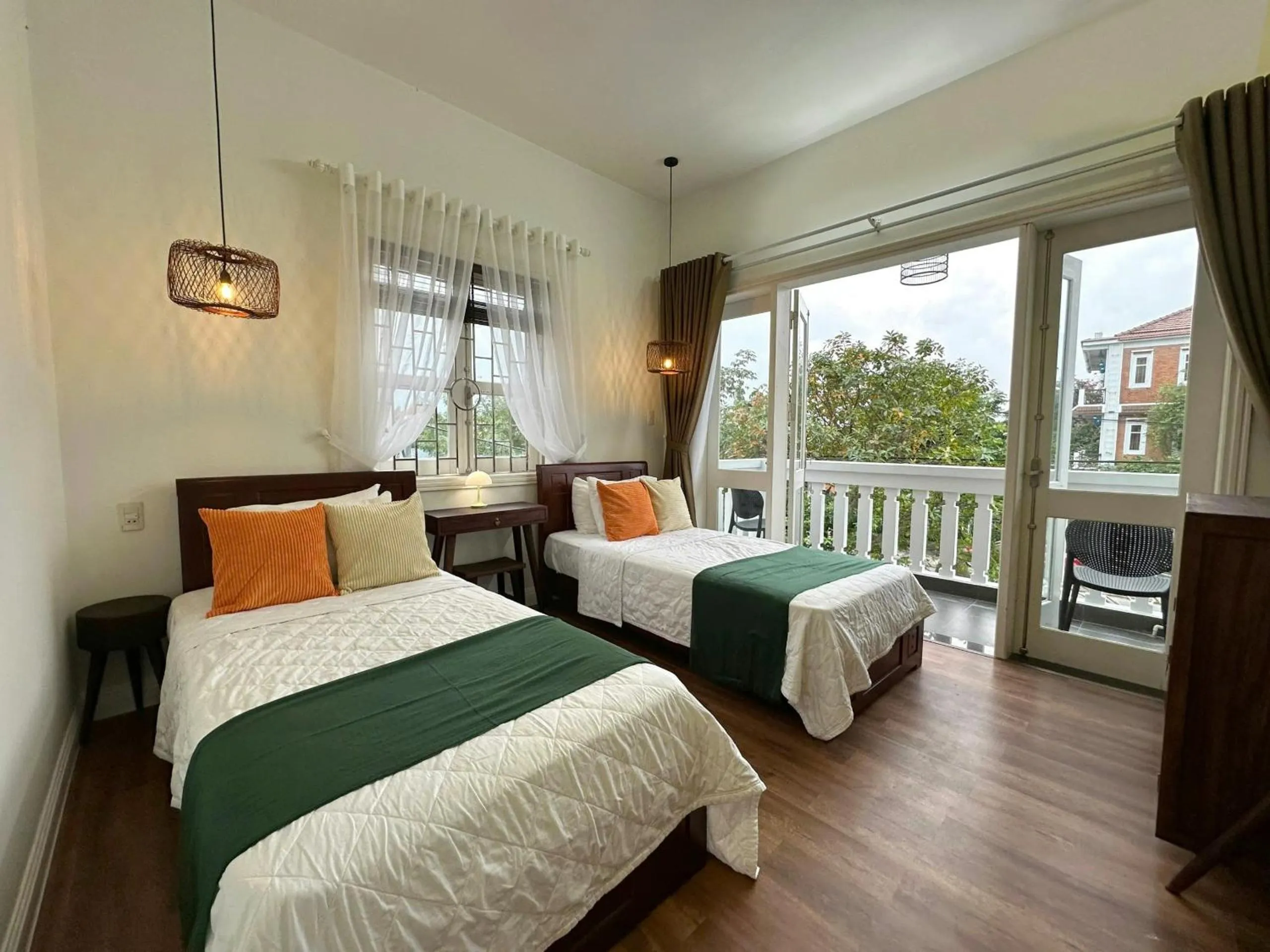 Bed in Fullhouse Hoian