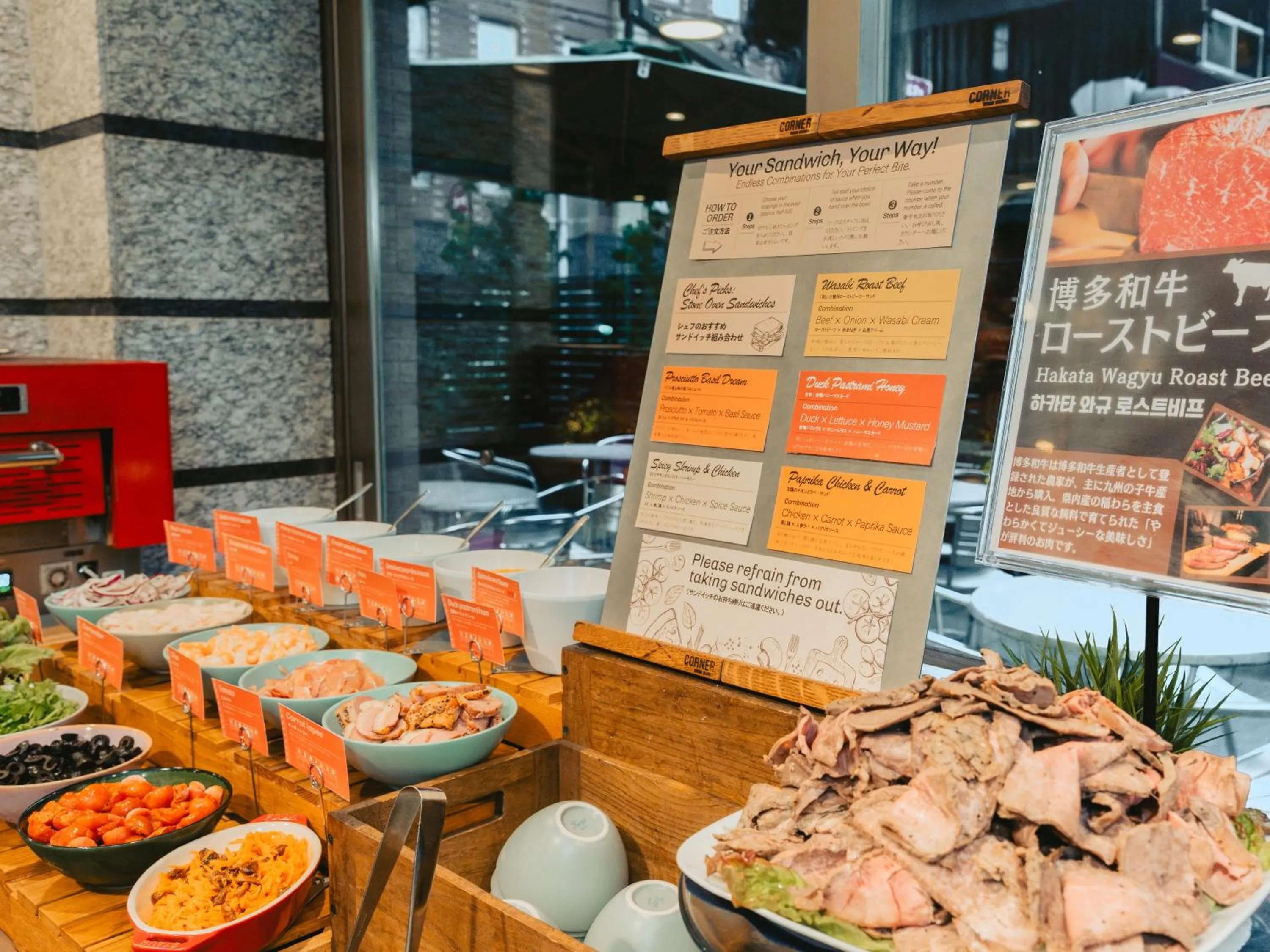 Breakfast in The BREAKFAST HOTEL Fukuoka Tenjin