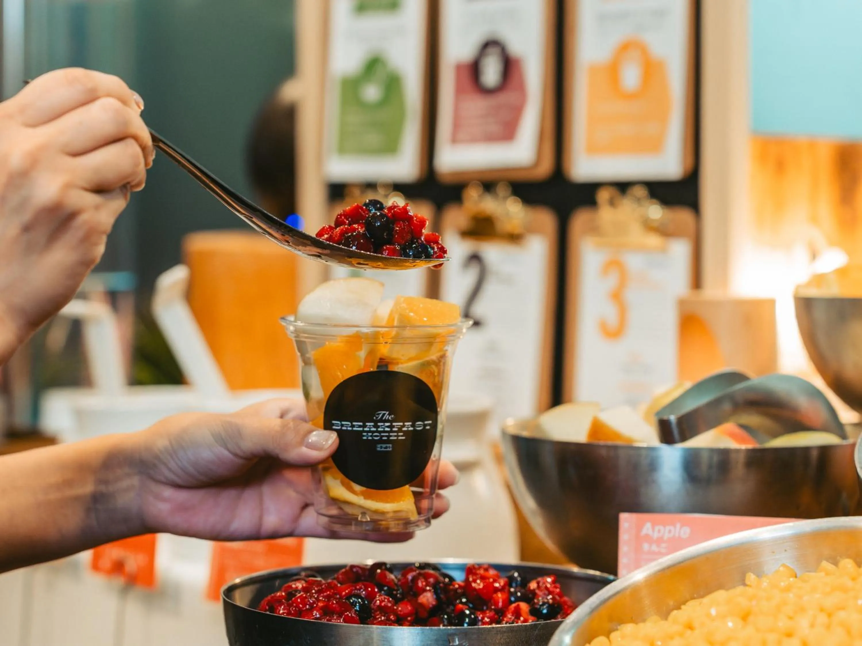 Breakfast in The BREAKFAST HOTEL Fukuoka Tenjin