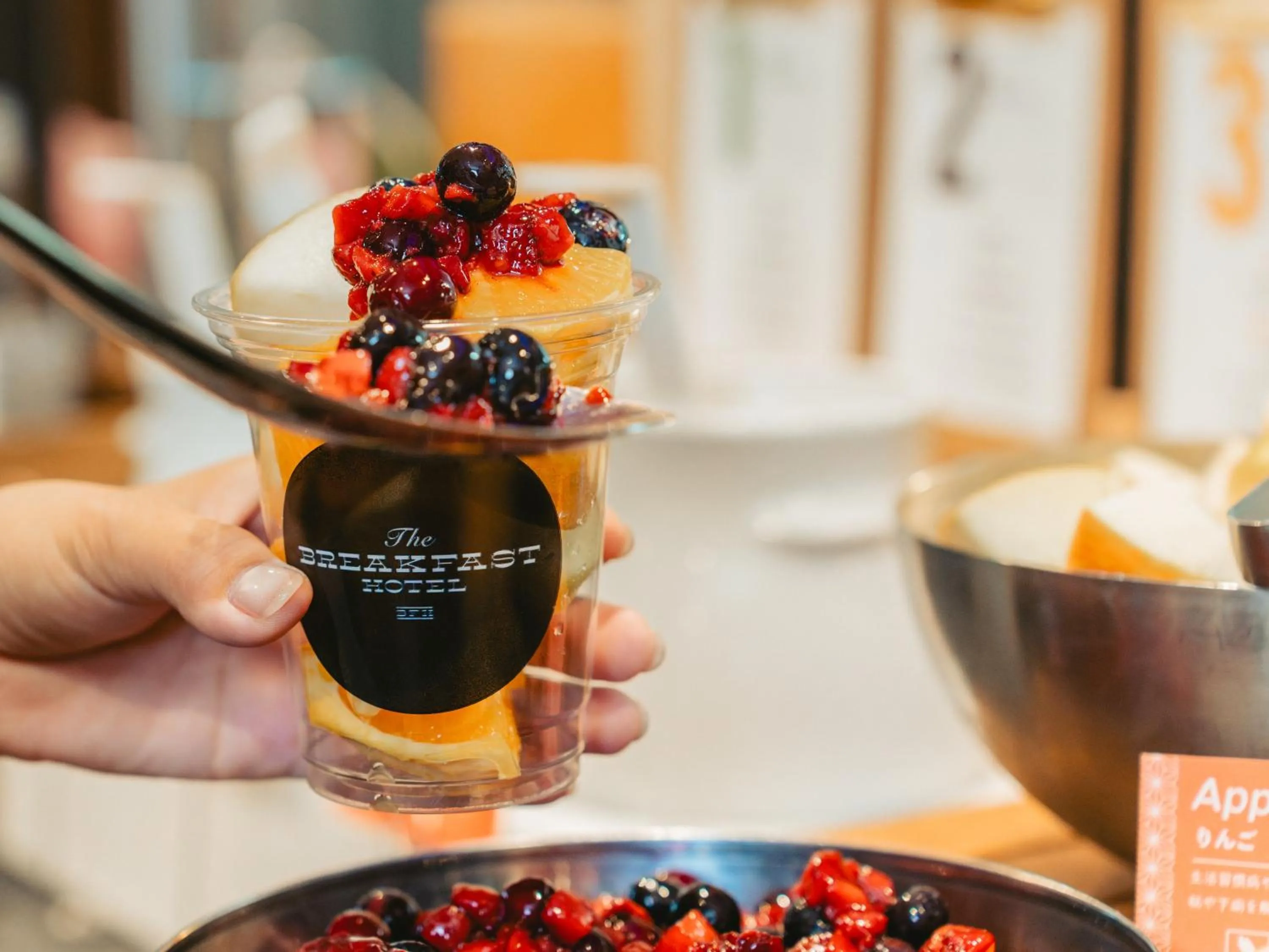 Breakfast in The BREAKFAST HOTEL Fukuoka Tenjin