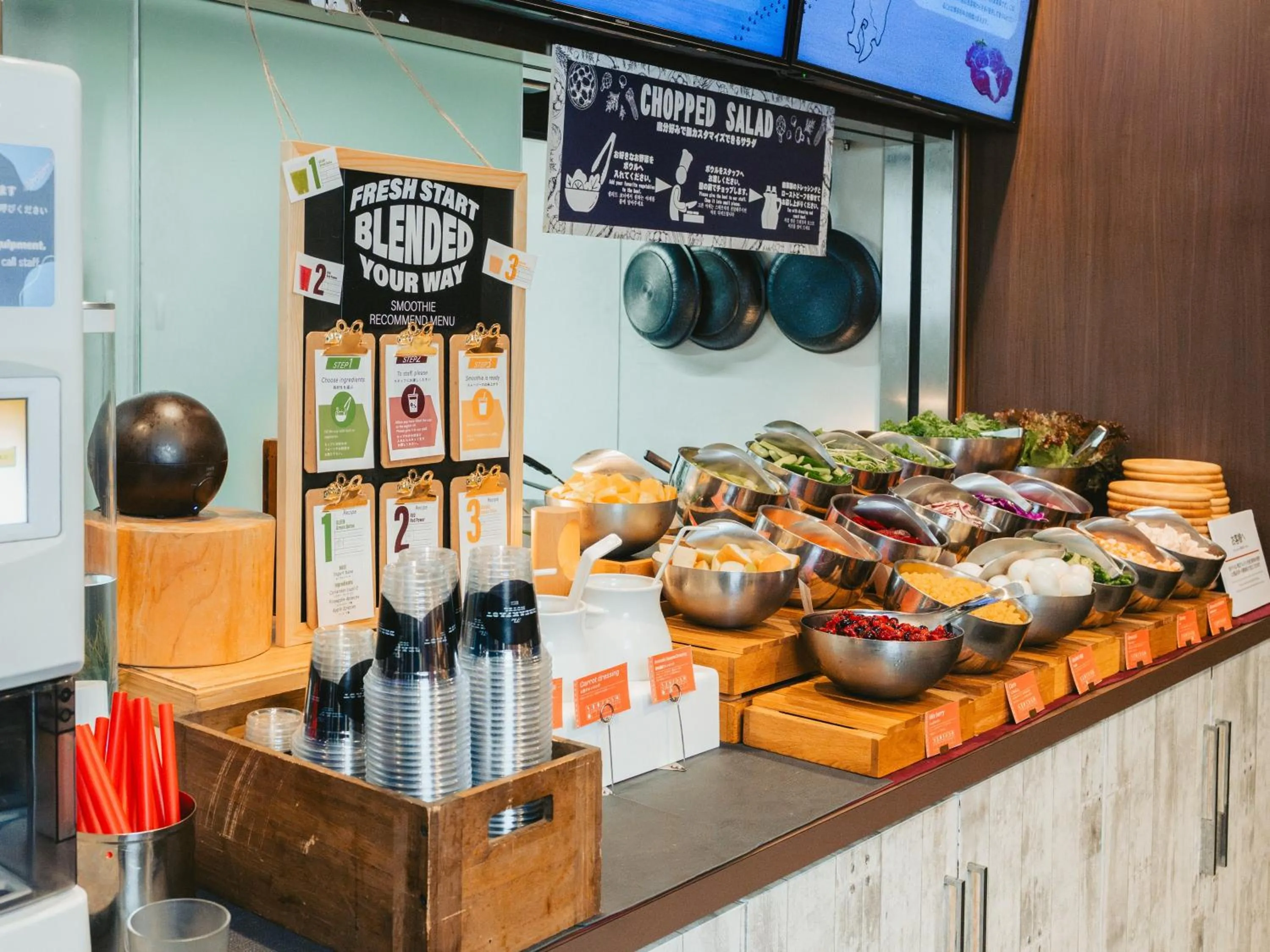 Breakfast in The BREAKFAST HOTEL Fukuoka Tenjin