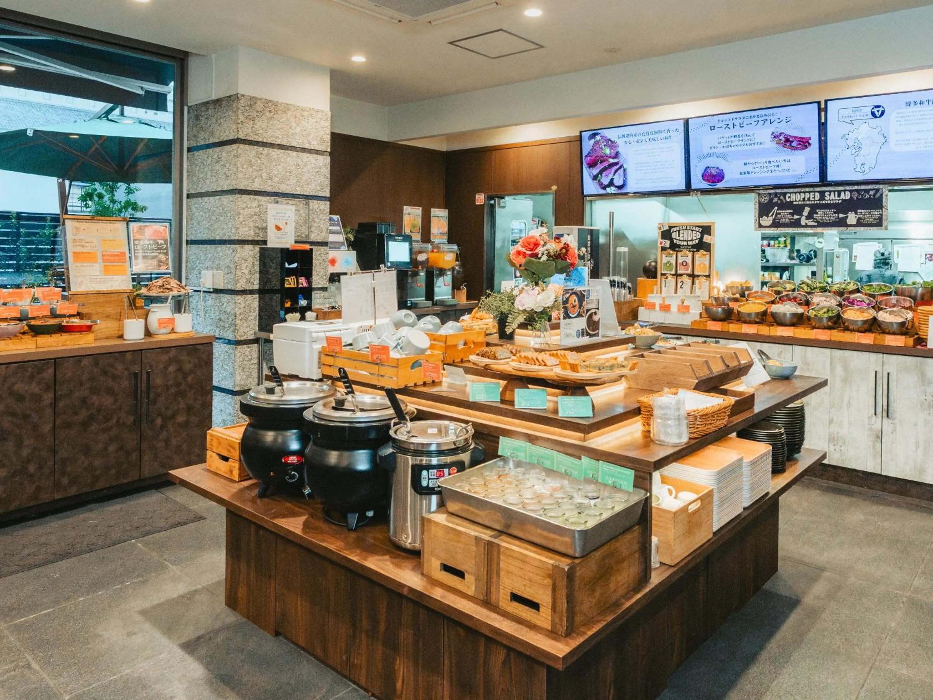 Breakfast in The BREAKFAST HOTEL Fukuoka Tenjin