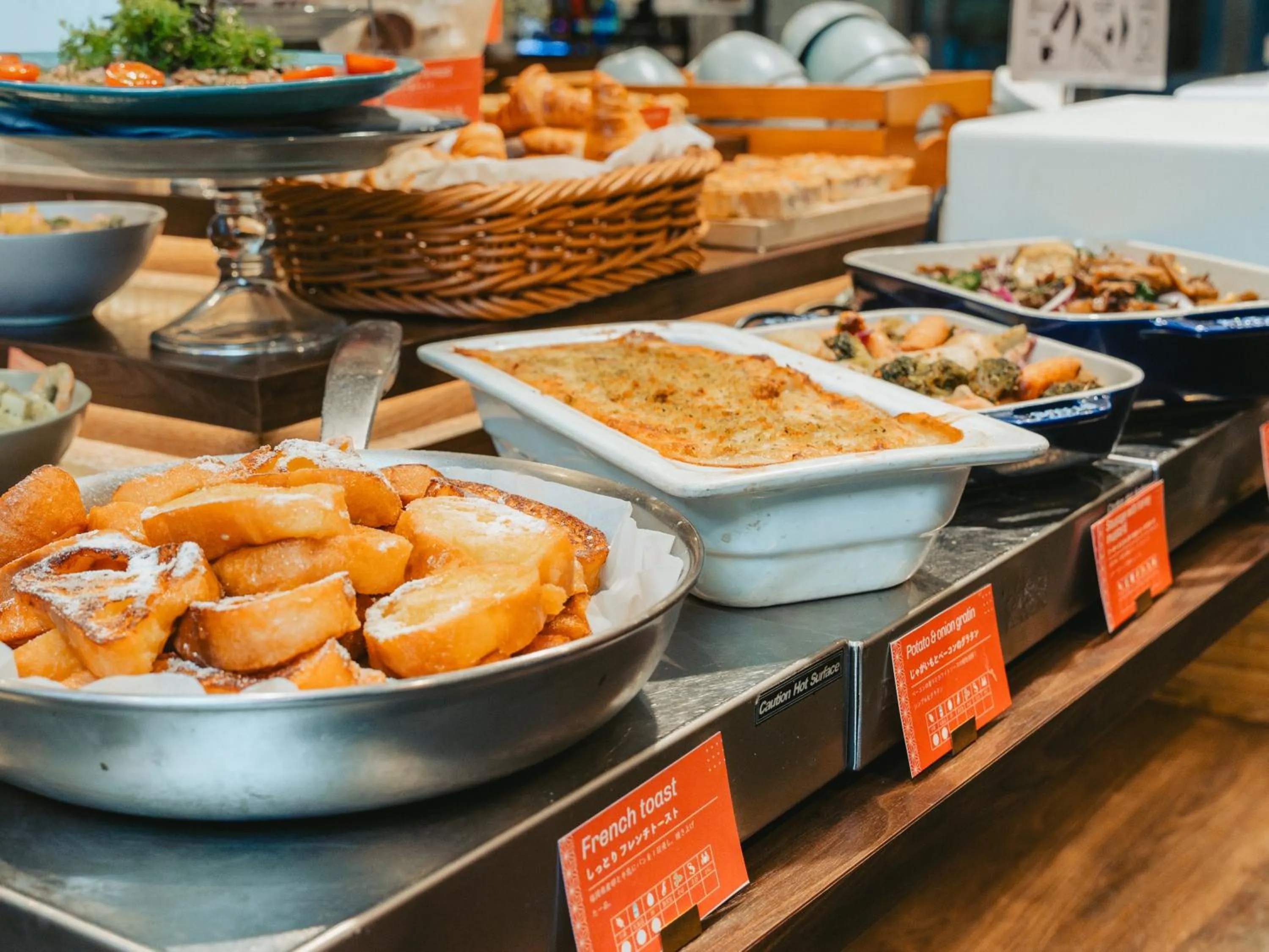 Breakfast in The BREAKFAST HOTEL Fukuoka Tenjin