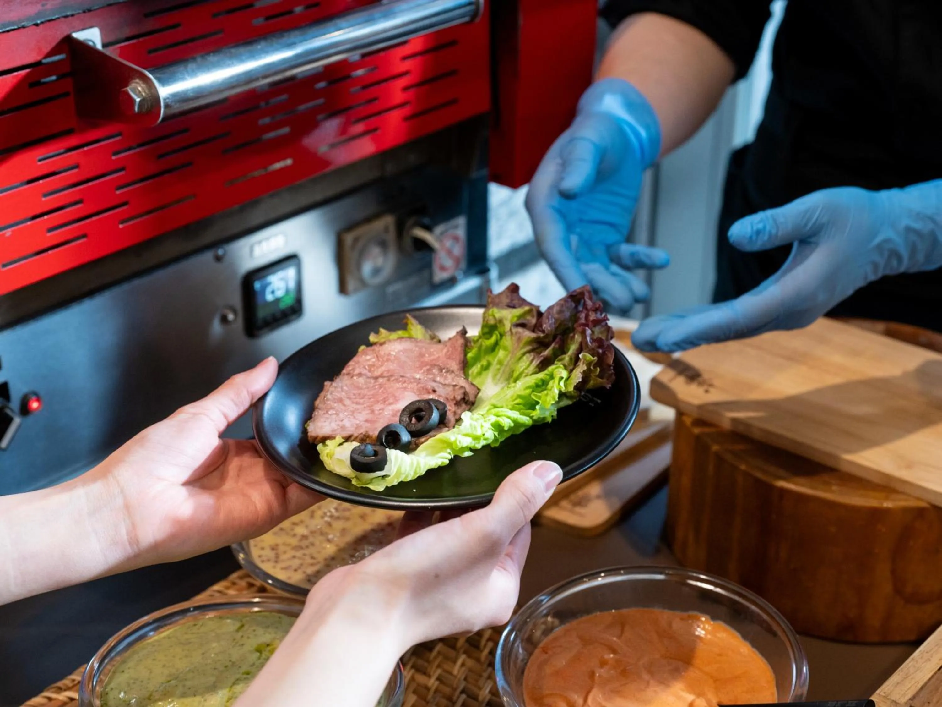 Breakfast in The BREAKFAST HOTEL Fukuoka Tenjin